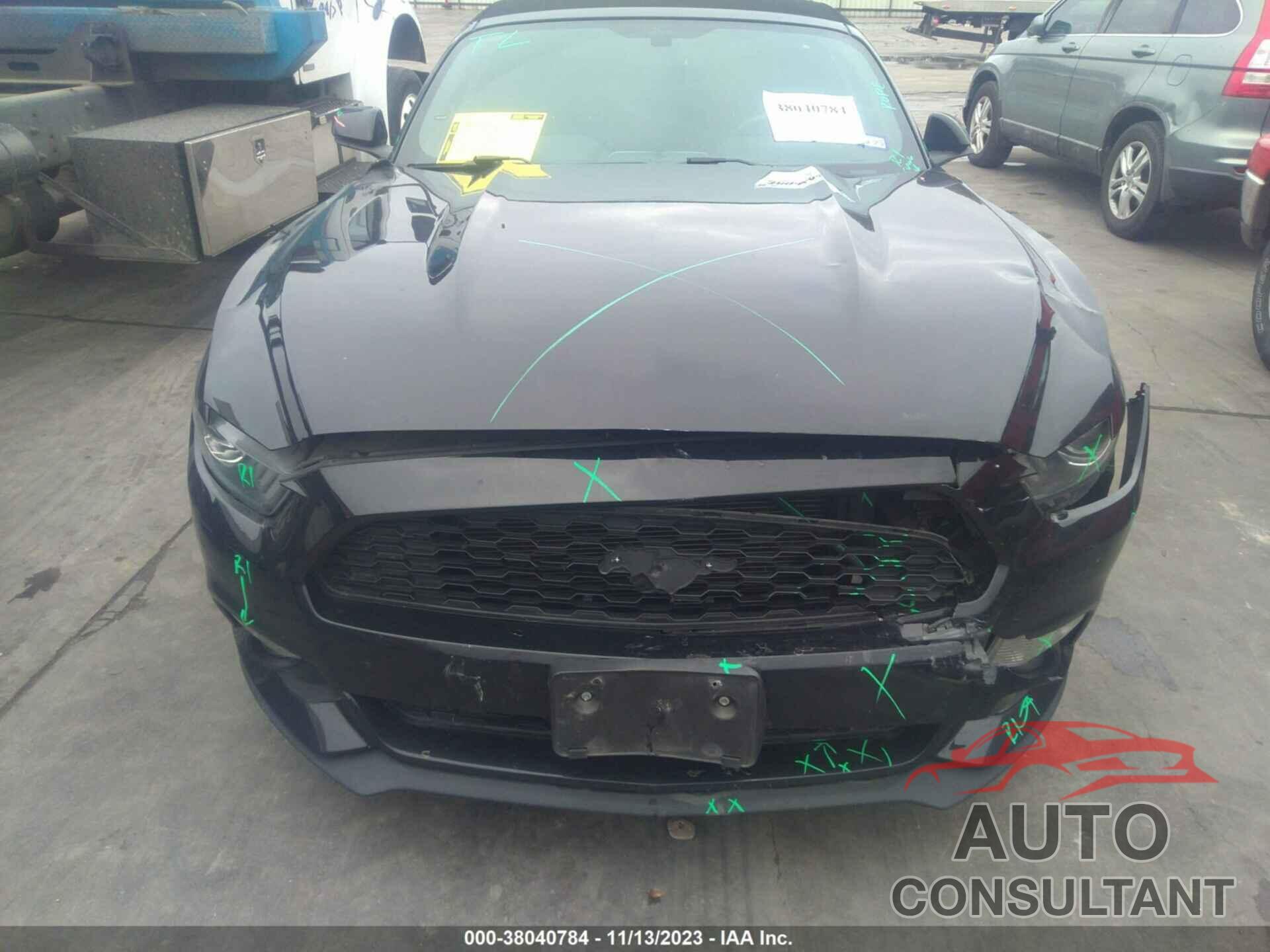 FORD MUSTANG 2016 - 1FATP8UH2G5333228