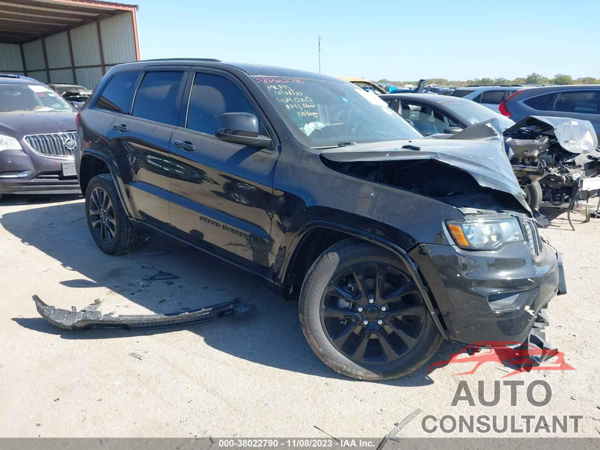 JEEP GRAND CHEROKEE 2017 - 1C4RJEAG7HC854328
