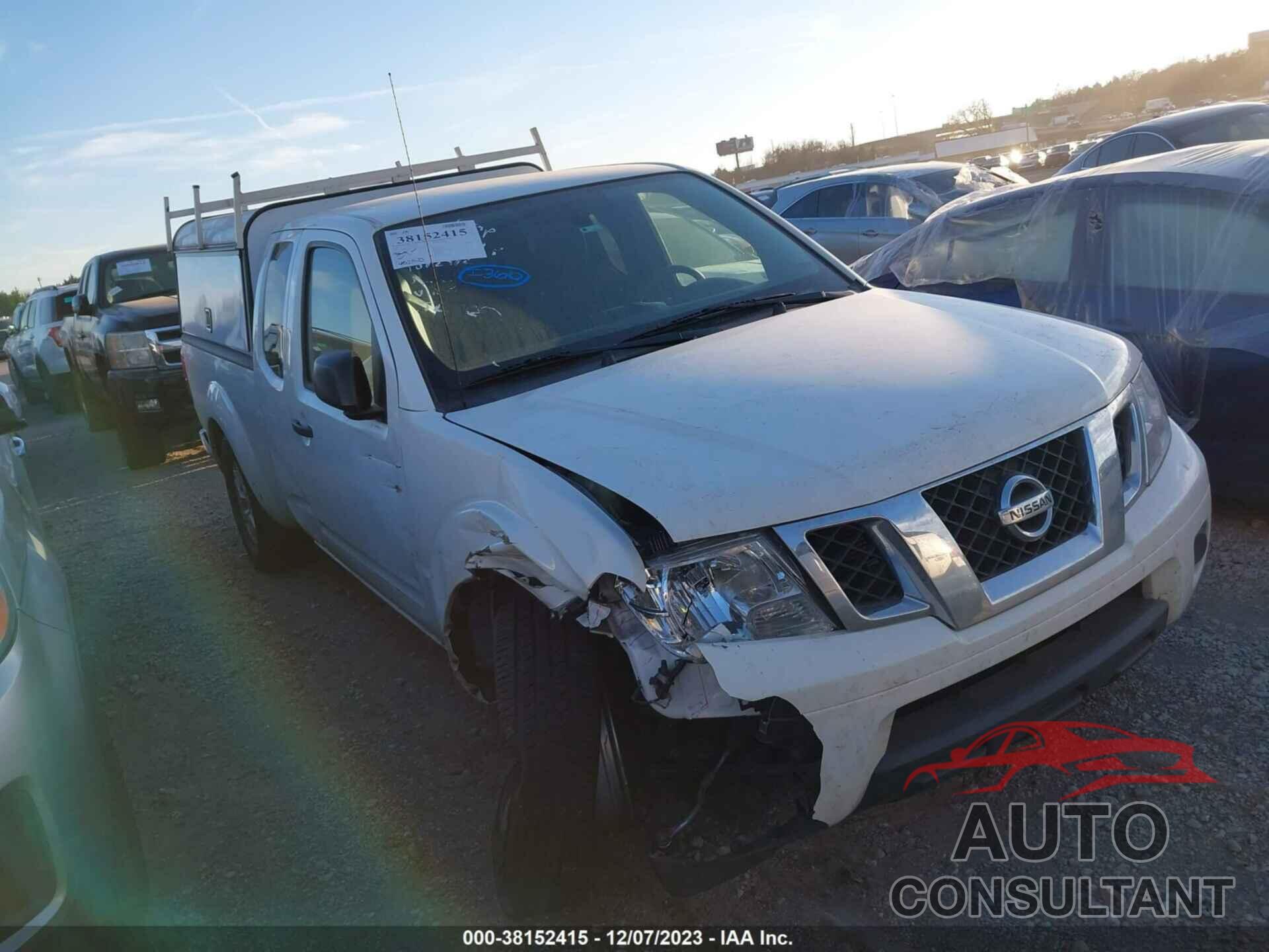 NISSAN FRONTIER 2020 - 1N6ED0CE4LN721587