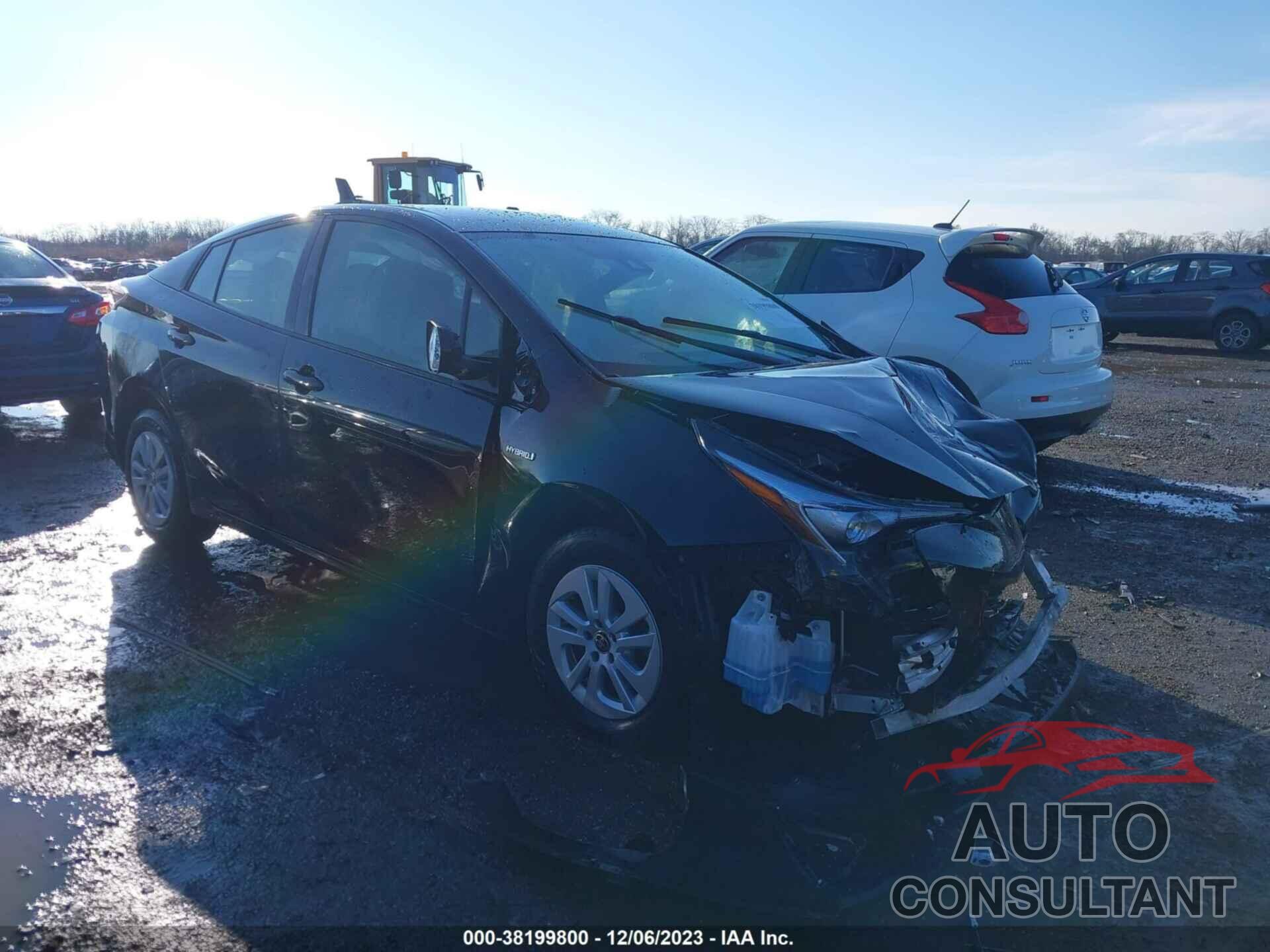 TOYOTA PRIUS 2018 - JTDKBRFU9J3070940