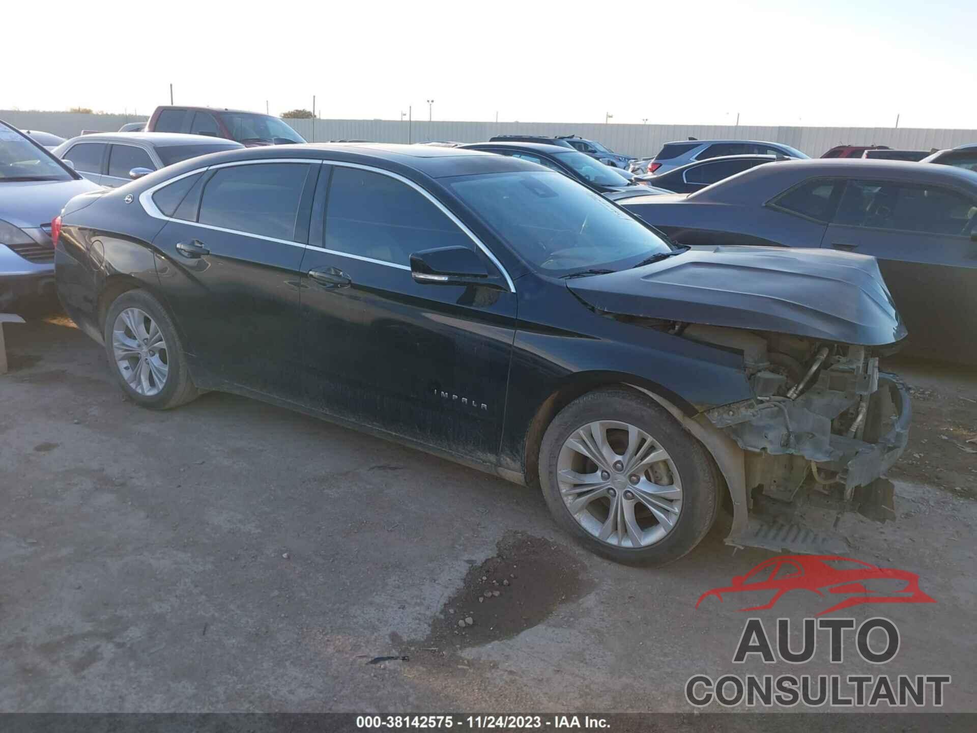 CHEVROLET IMPALA 2015 - 1G1125S39FU116116