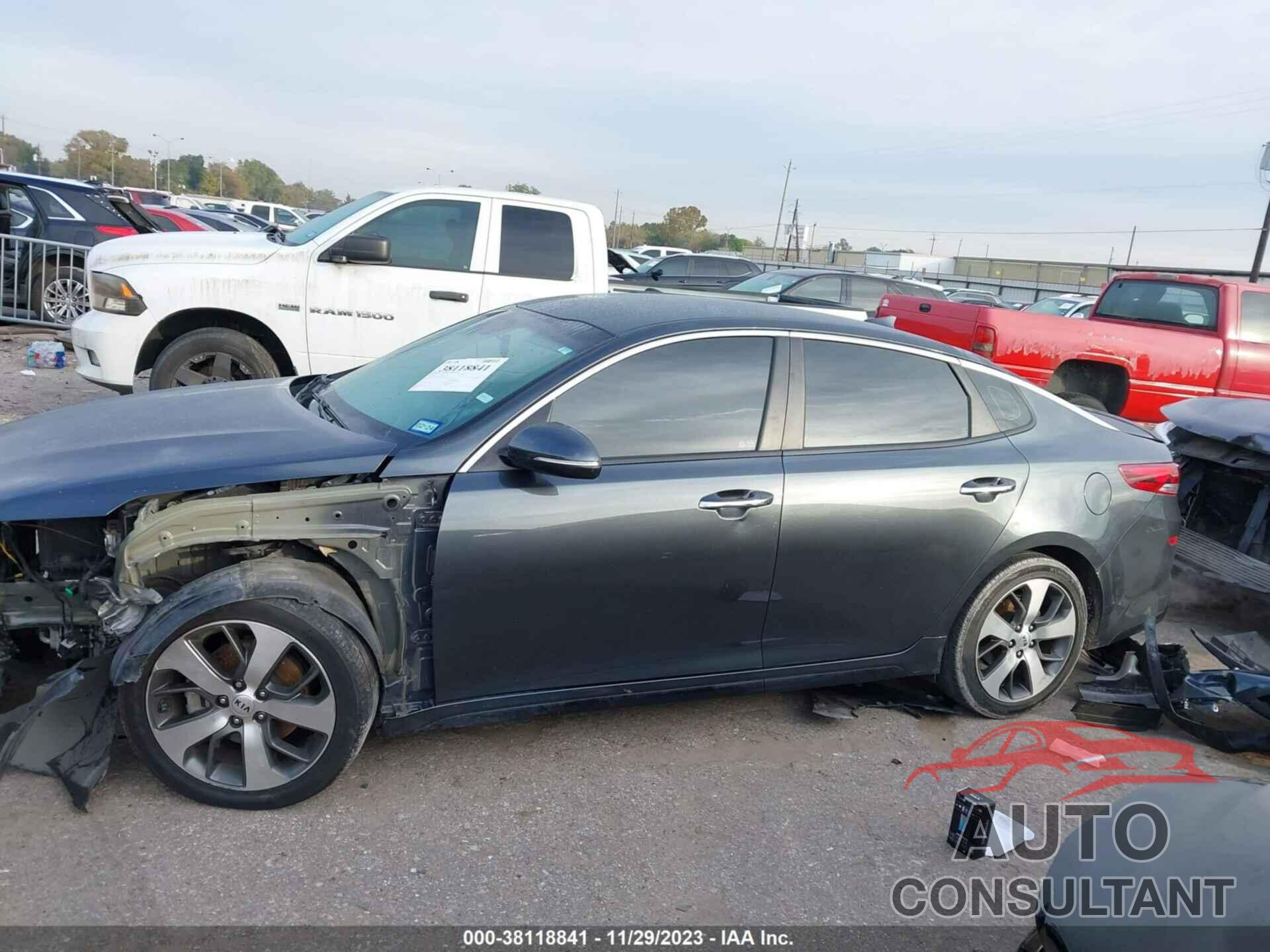 KIA OPTIMA 2020 - 5XXGT4L35LG405986