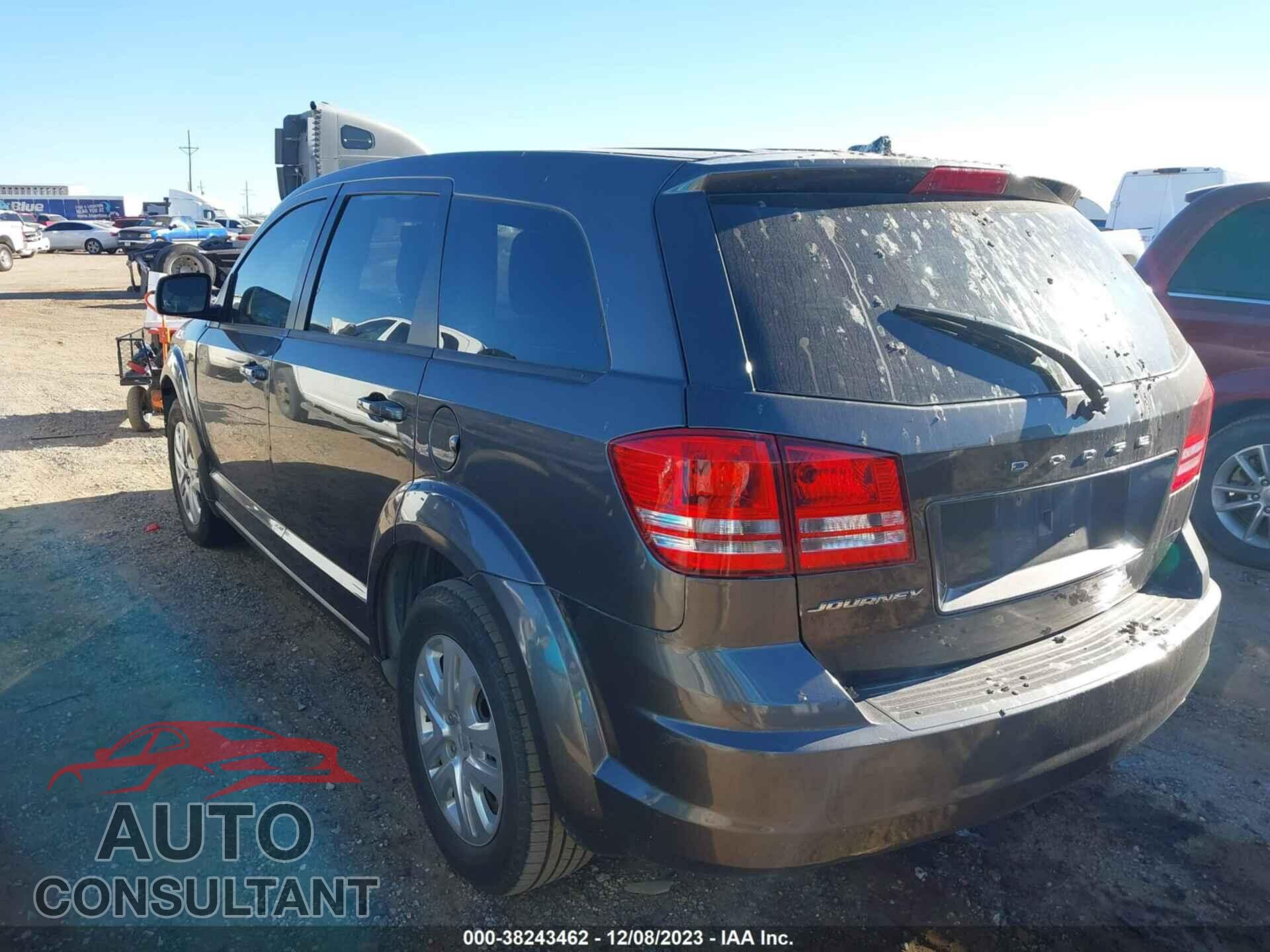 DODGE JOURNEY 2015 - 3C4PDCAB3FT738973