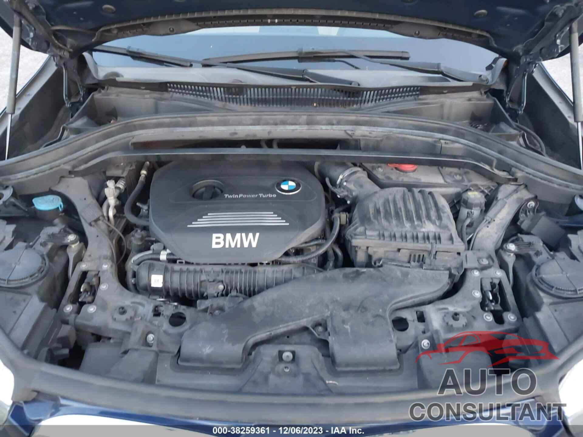 BMW X1 2017 - WBXHU7C39H5H33304