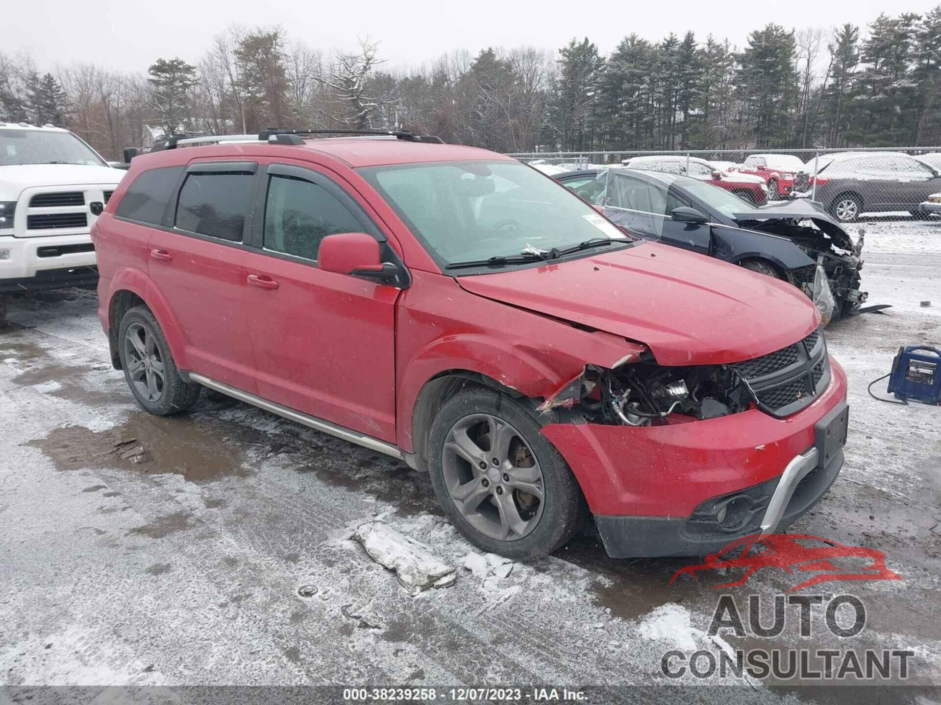 DODGE JOURNEY 2016 - 3C4PDDGG6GT250627