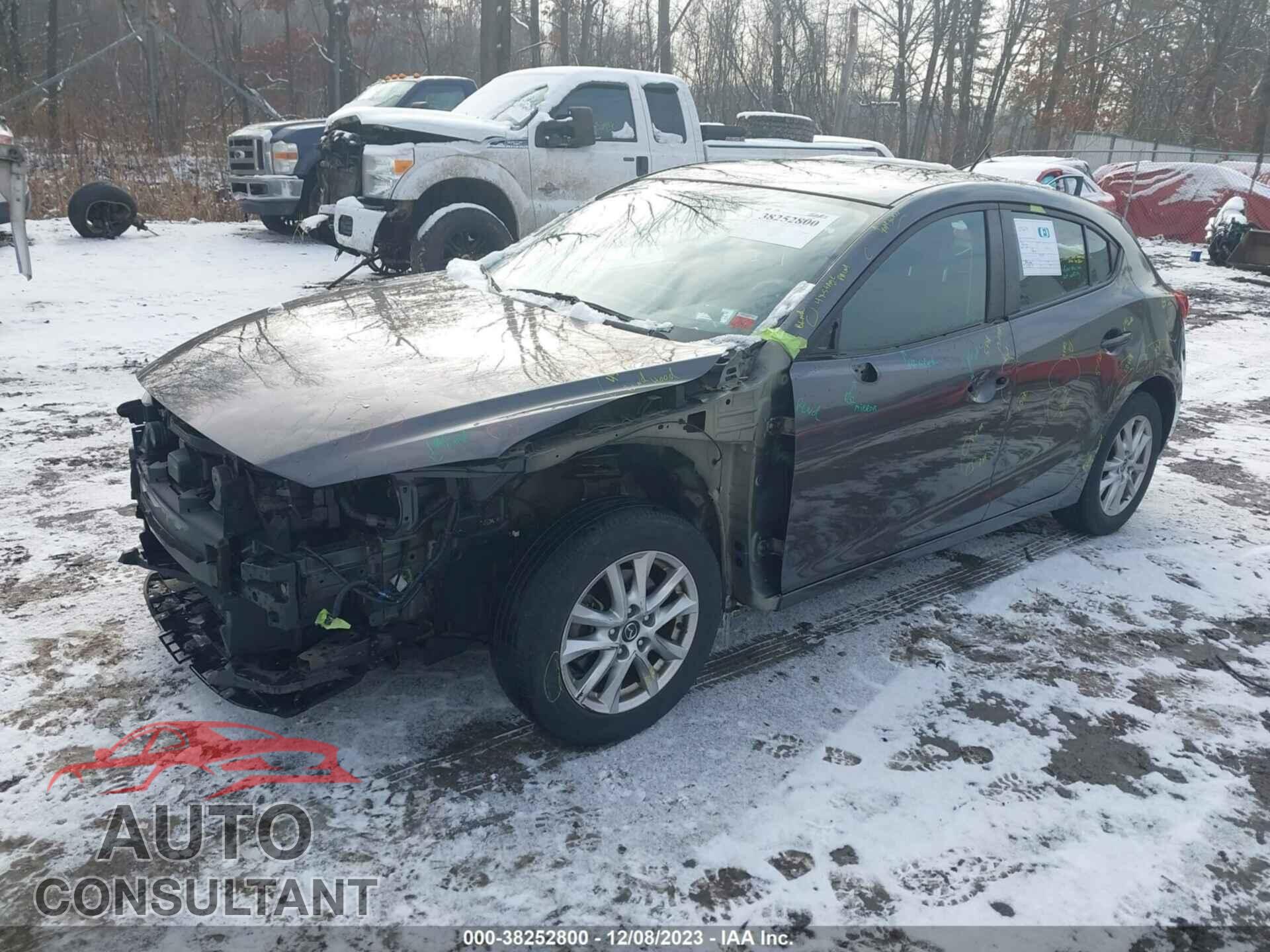 MAZDA MAZDA3 2017 - 3MZBN1K7XHM152772
