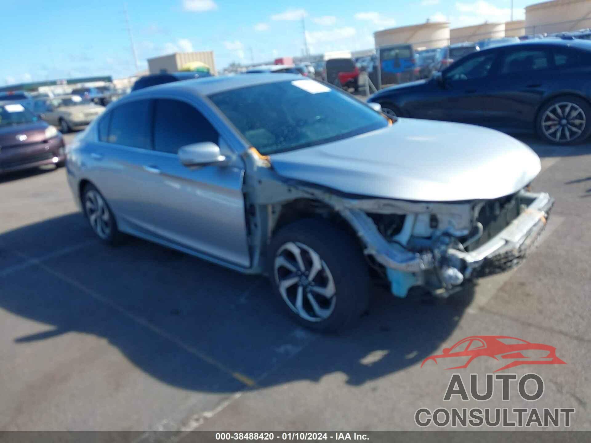 HONDA ACCORD 2016 - 1HGCR3F80GA007229