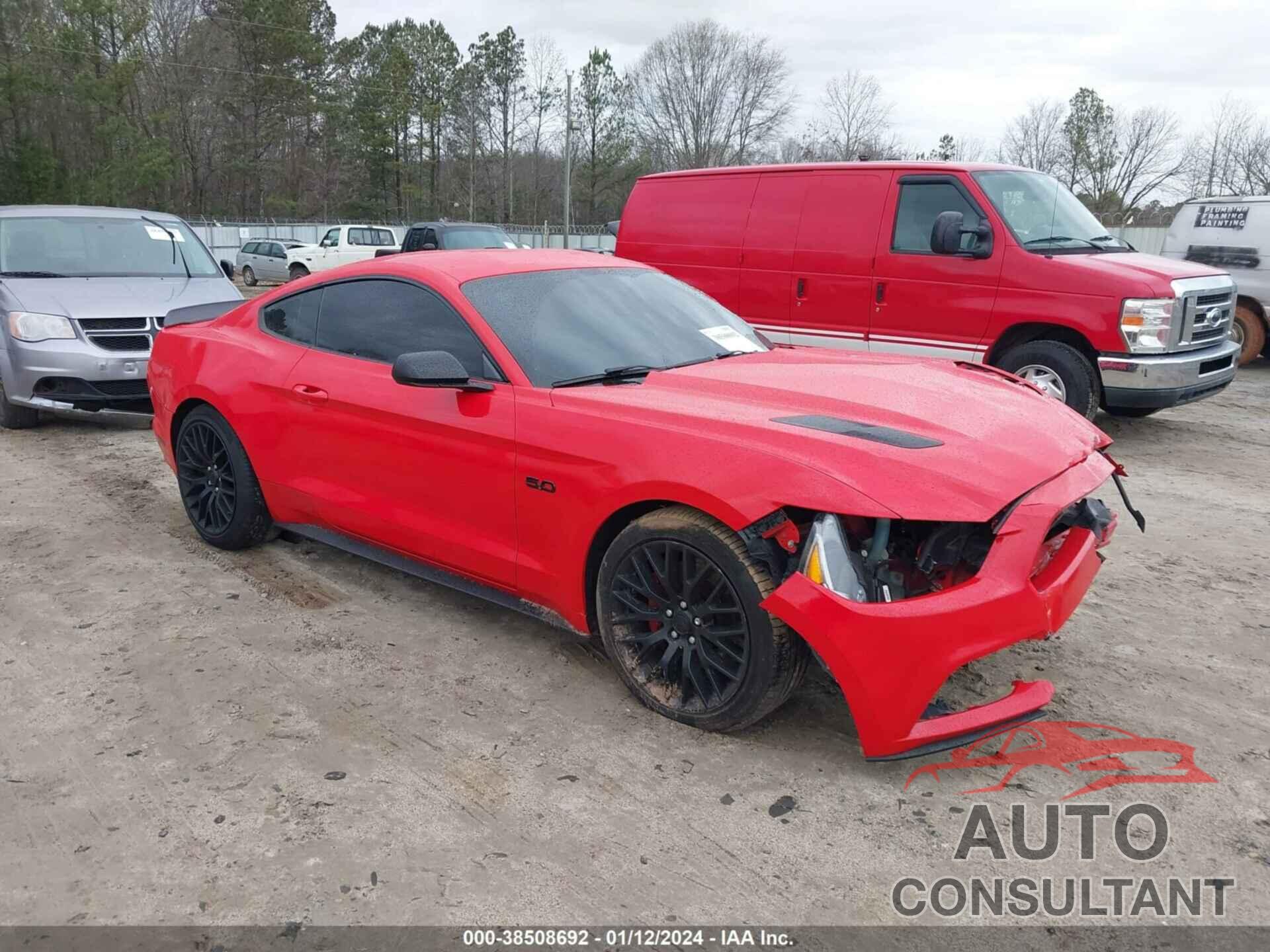 FORD MUSTANG 2016 - 1FA6P8CF9G5204836