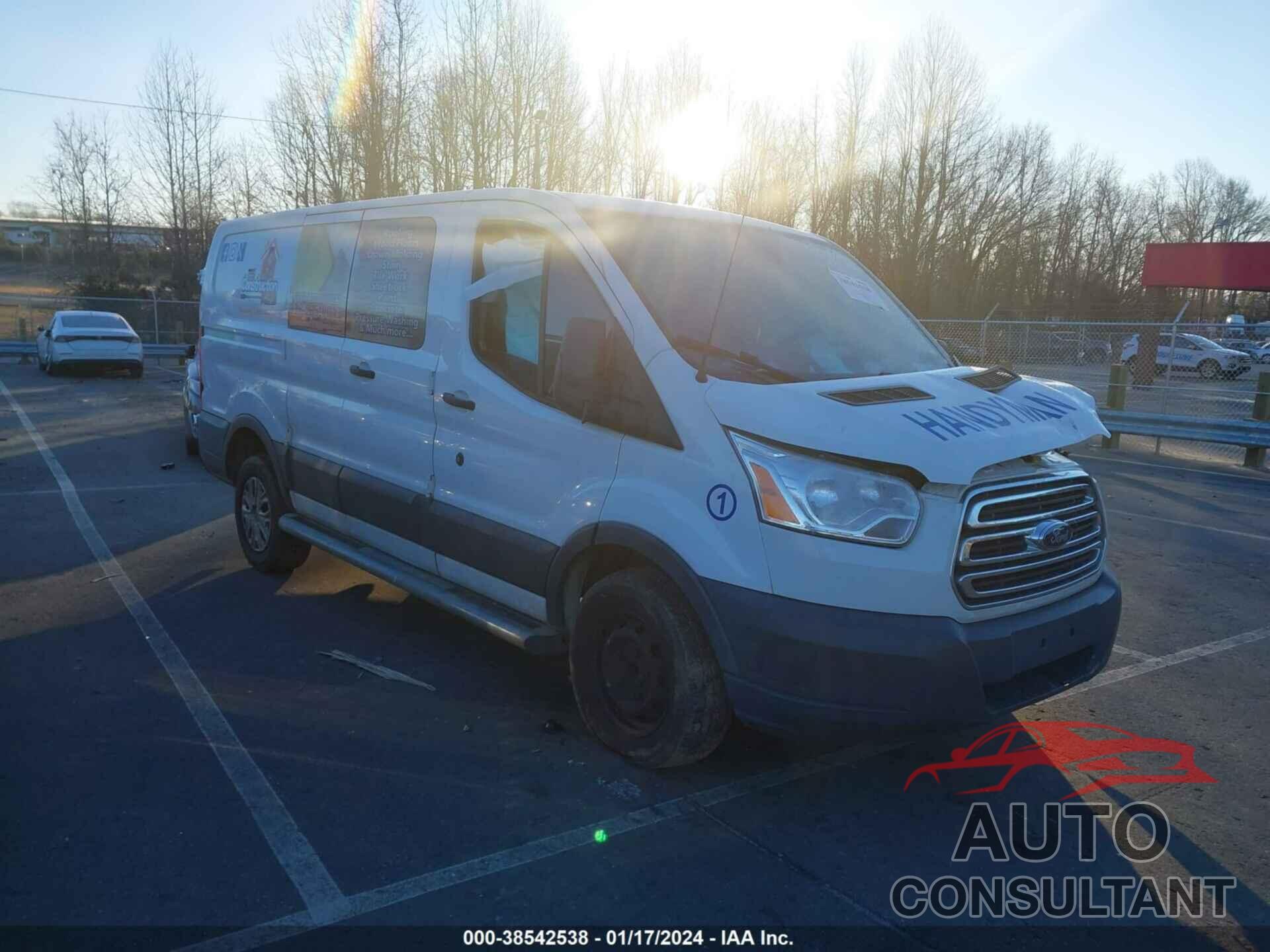 FORD TRANSIT 2017 - 1FTYR1ZM4HKA78480