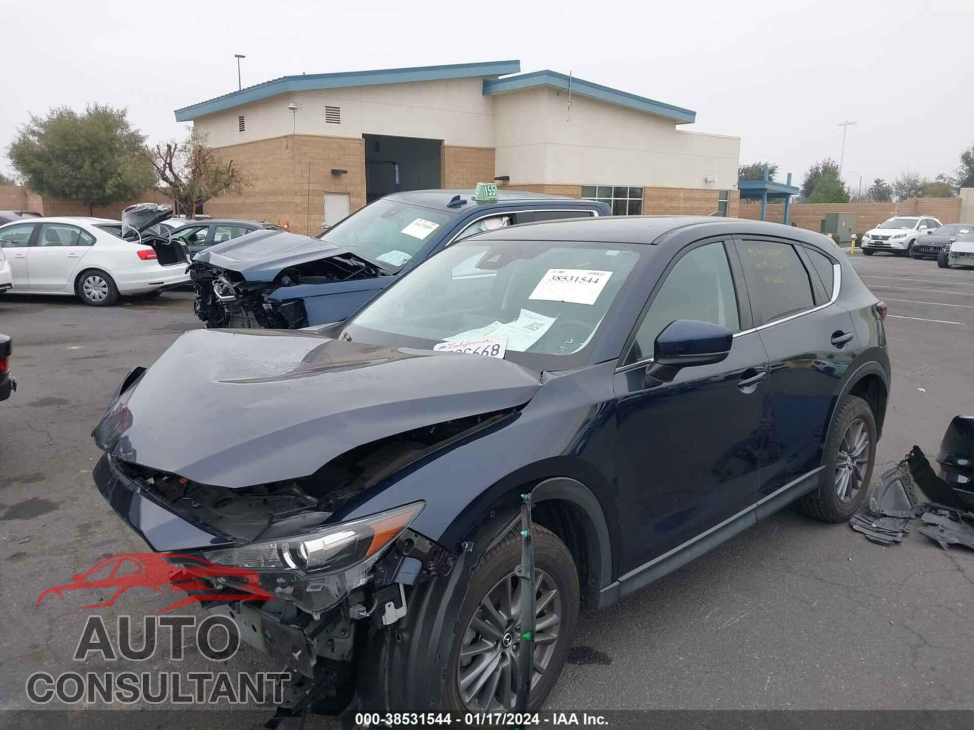 MAZDA CX-5 2021 - JM3KFBCM8M0498351