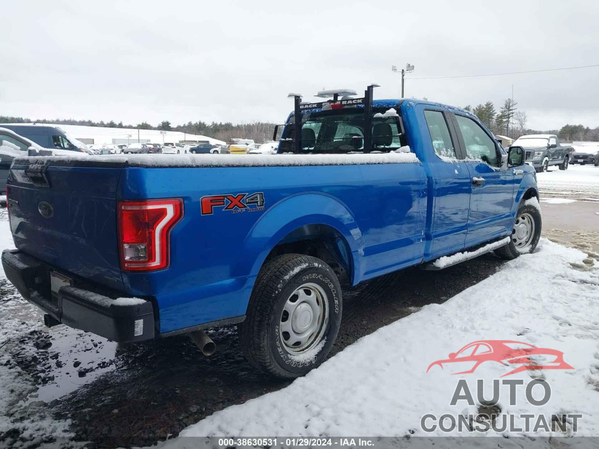 FORD F150 2016 - 1FTEX1EF4GKE51032