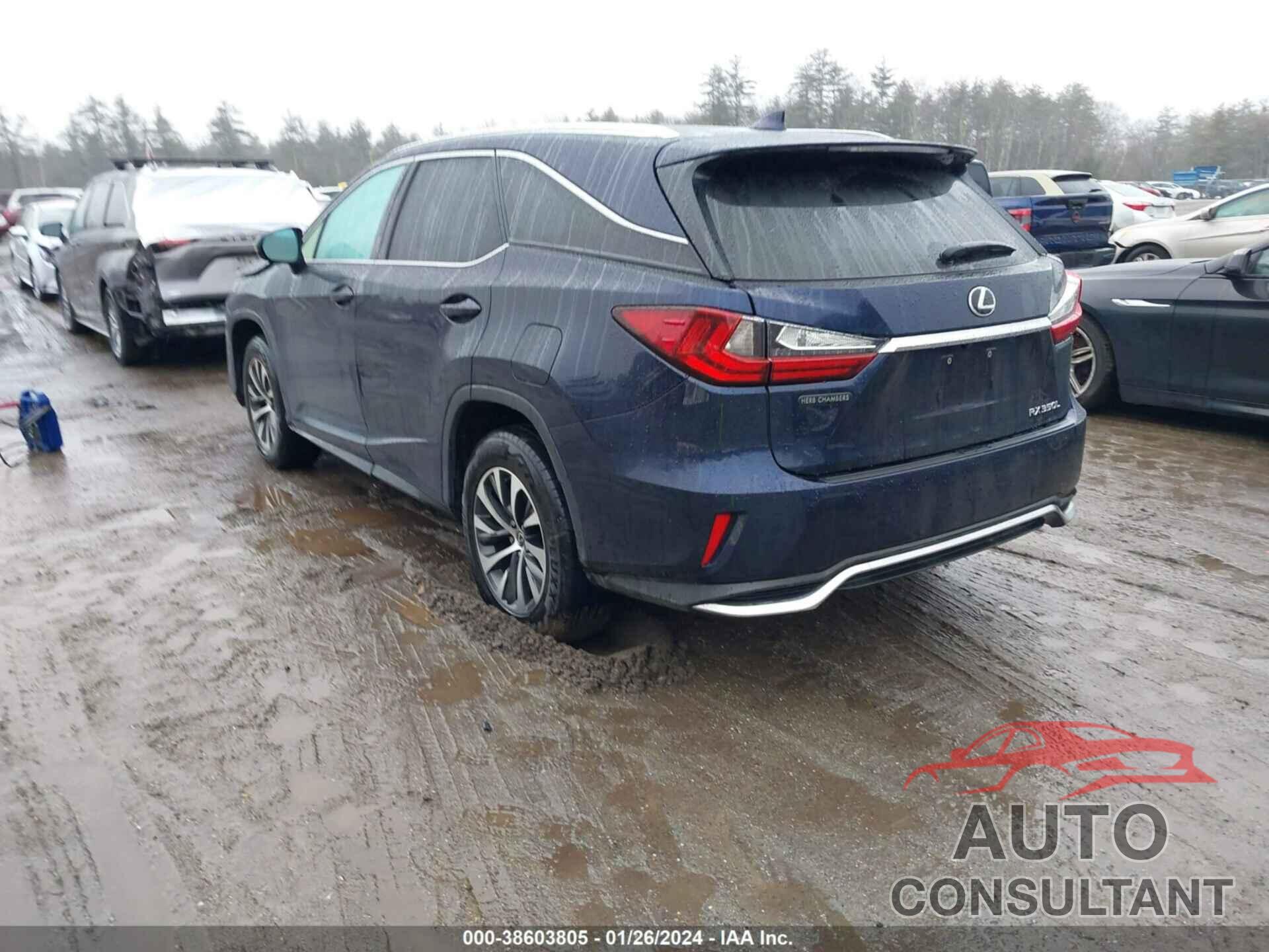 LEXUS RX 350L 2020 - JTJAZKFAXL2022051