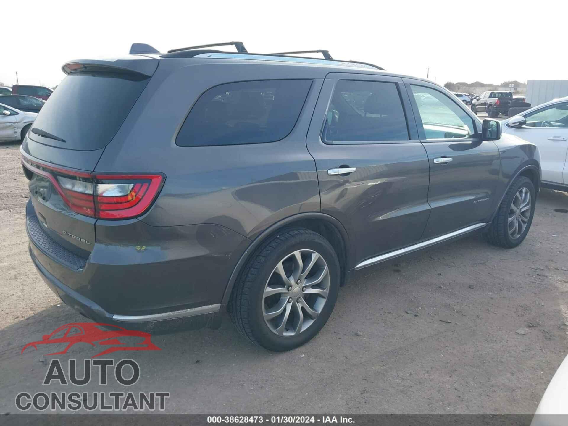 DODGE DURANGO 2016 - 1C4RDHEG7GC396730