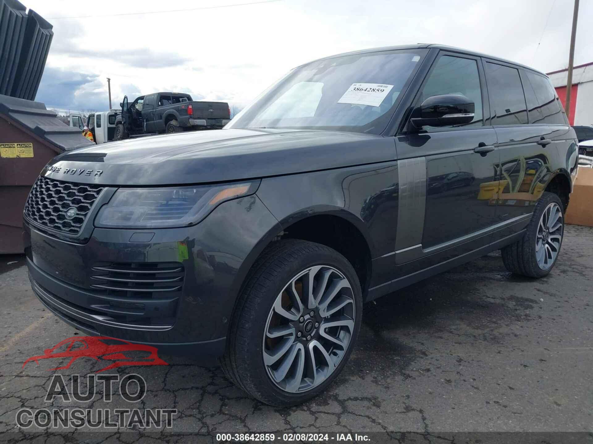 LAND ROVER RANGE ROVER 2022 - SALGS2RU6NA470568