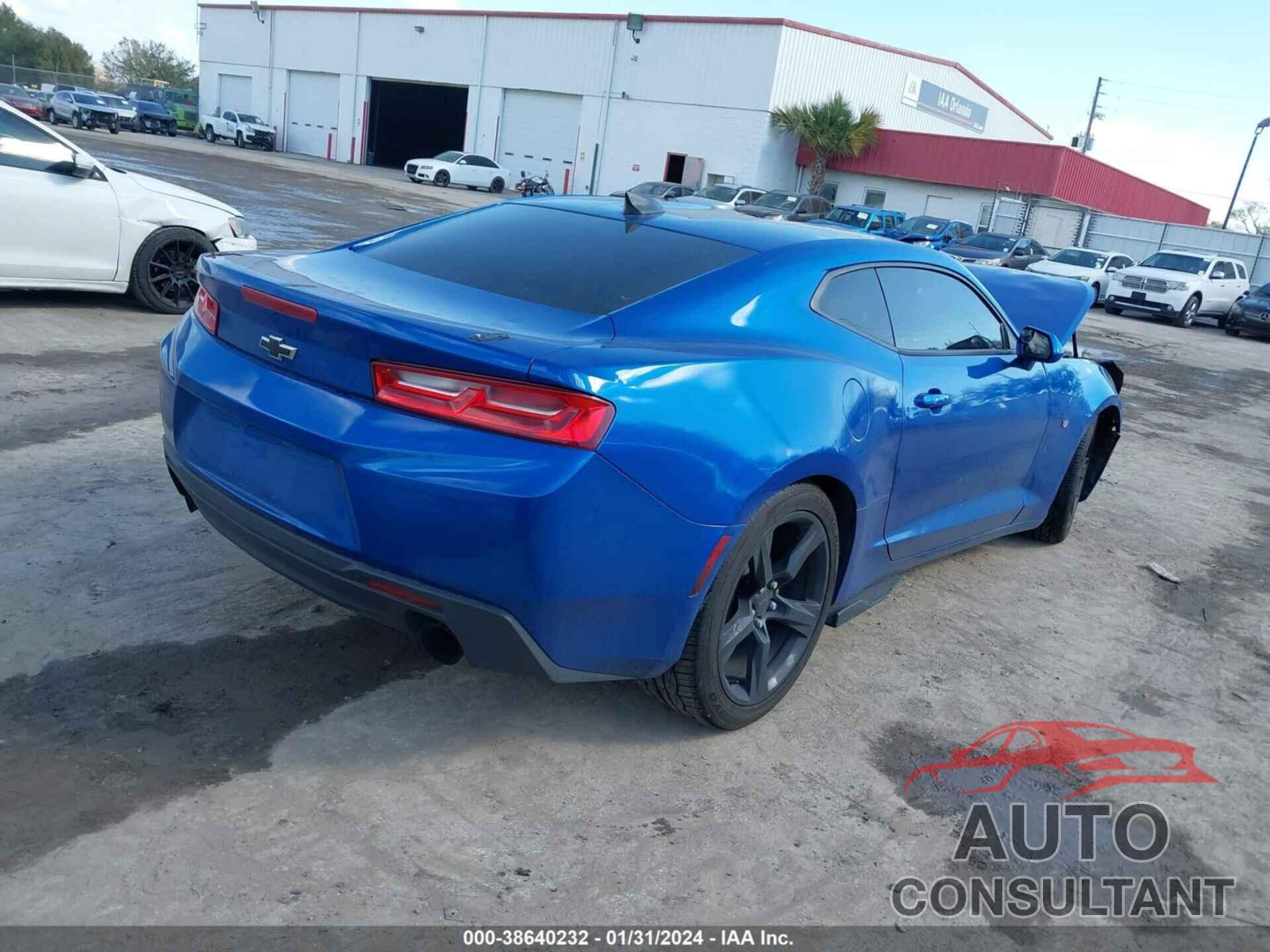 CHEVROLET CAMARO 2018 - 1G1FB1RX3J0148048