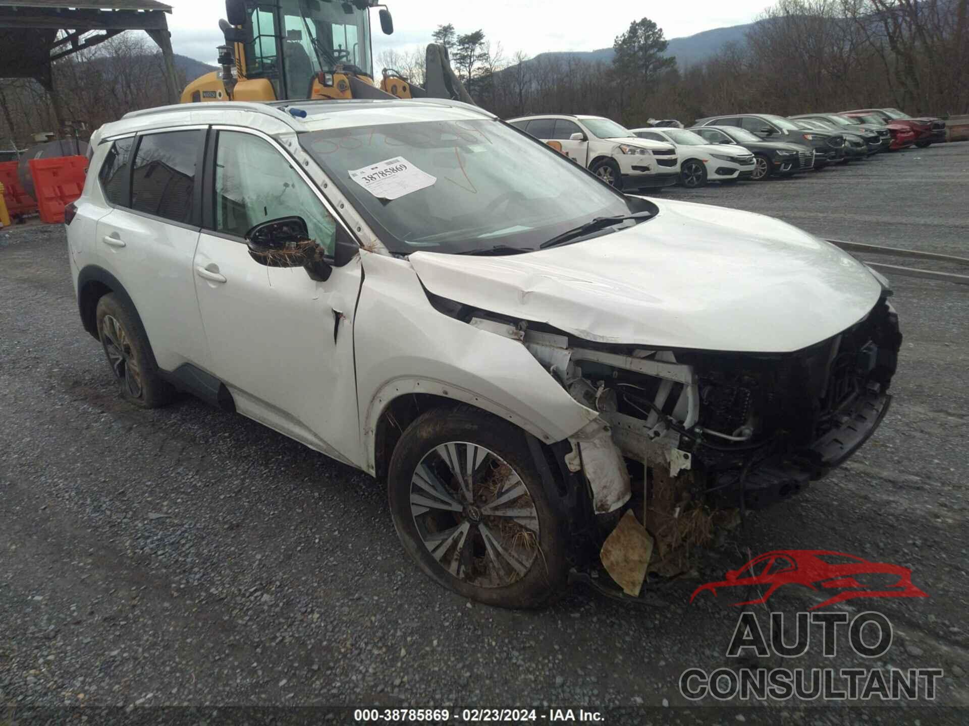 NISSAN ROGUE 2022 - 5N1BT3BA8NC699211