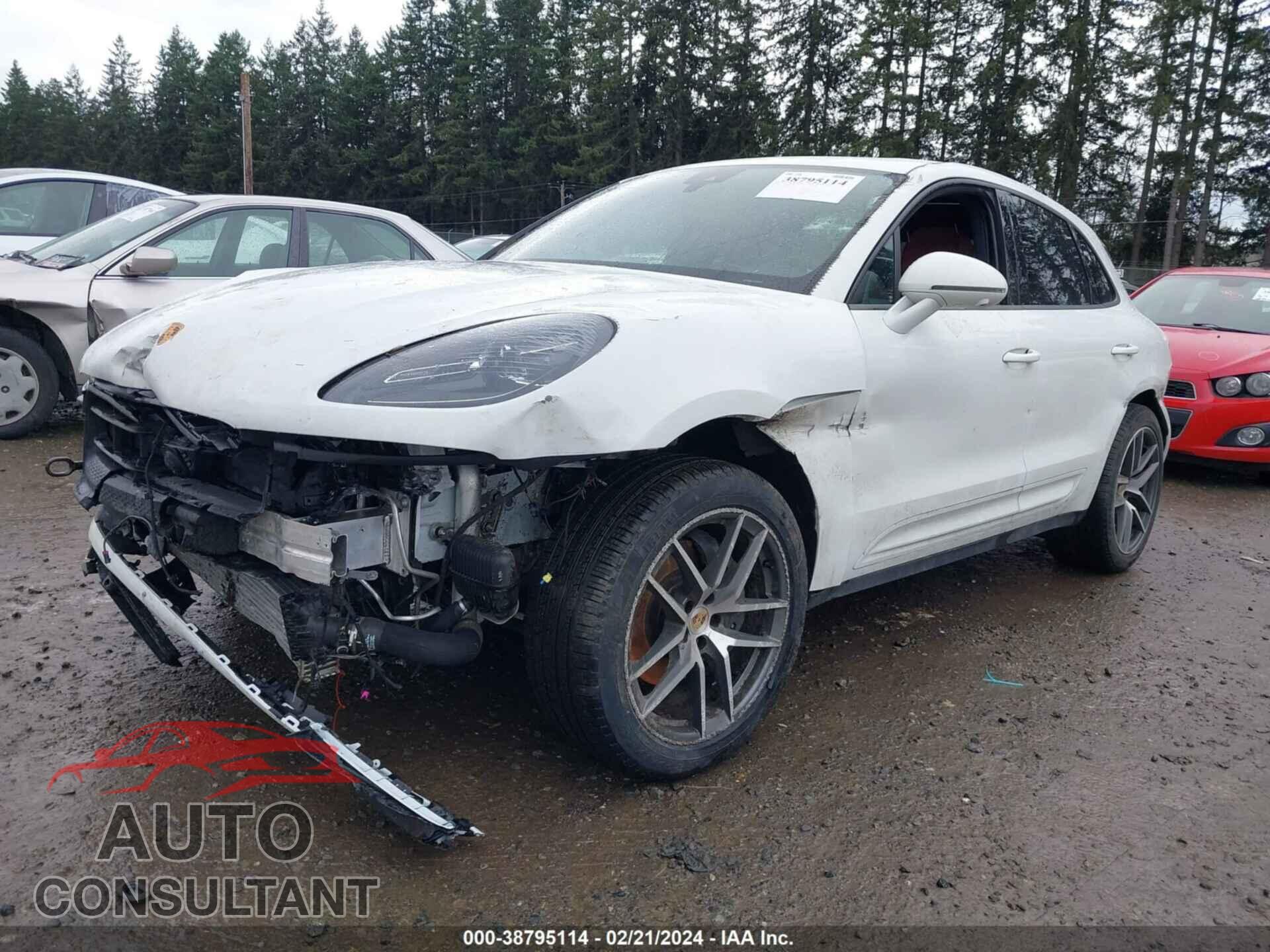 PORSCHE MACAN 2023 - WP1AA2A56PLB21095