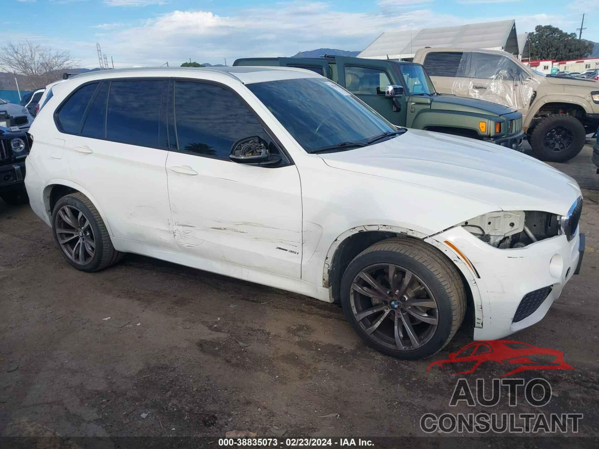 BMW X5 2016 - 5UXKR0C50G0S91565