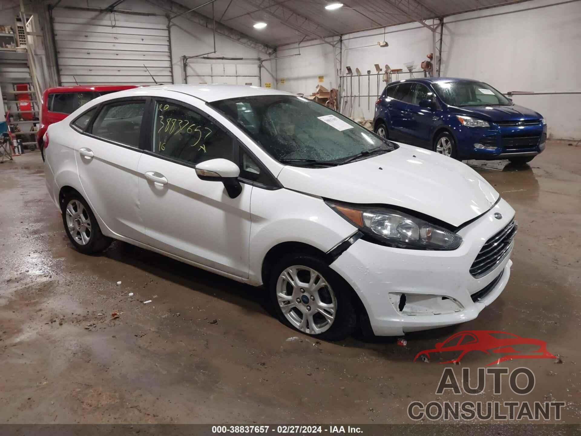 FORD FIESTA 2016 - 3FADP4BJ9GM119415