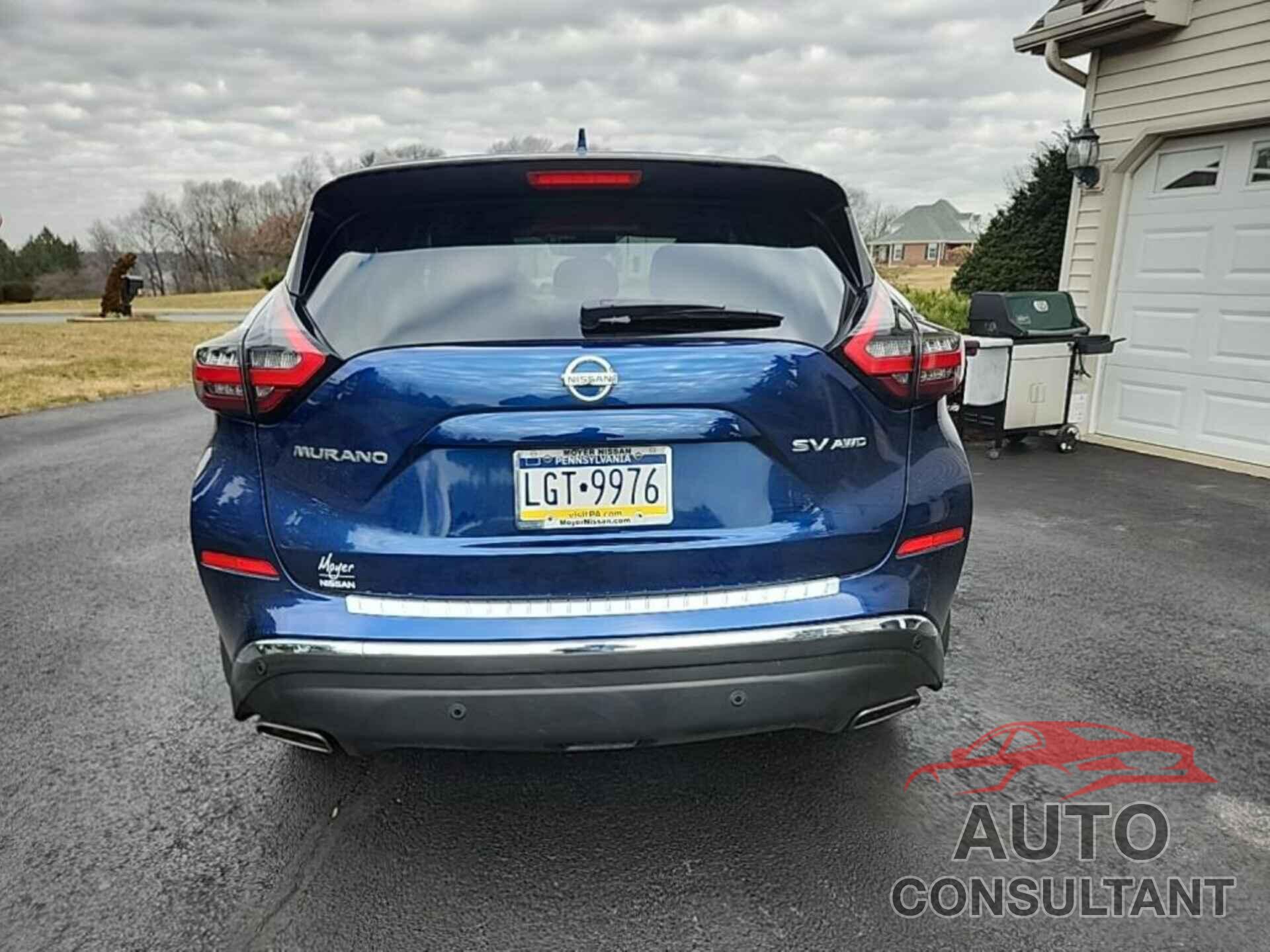 NISSAN MURANO 2022 - 5N1AZ2BS8NC124085