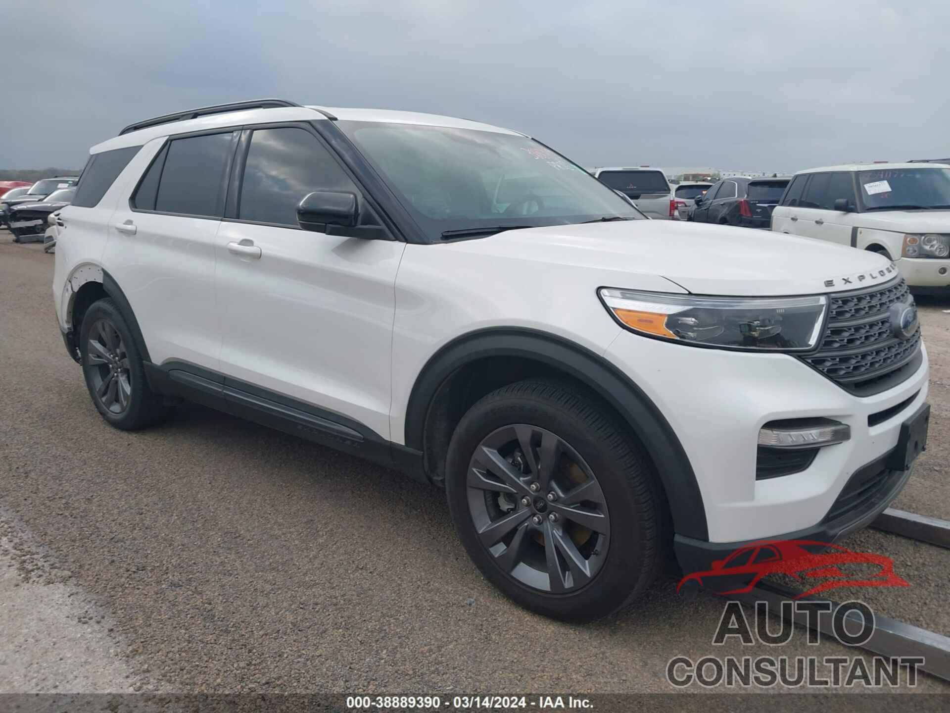 FORD EXPLORER 2022 - 1FMSK7DH9NGA18678