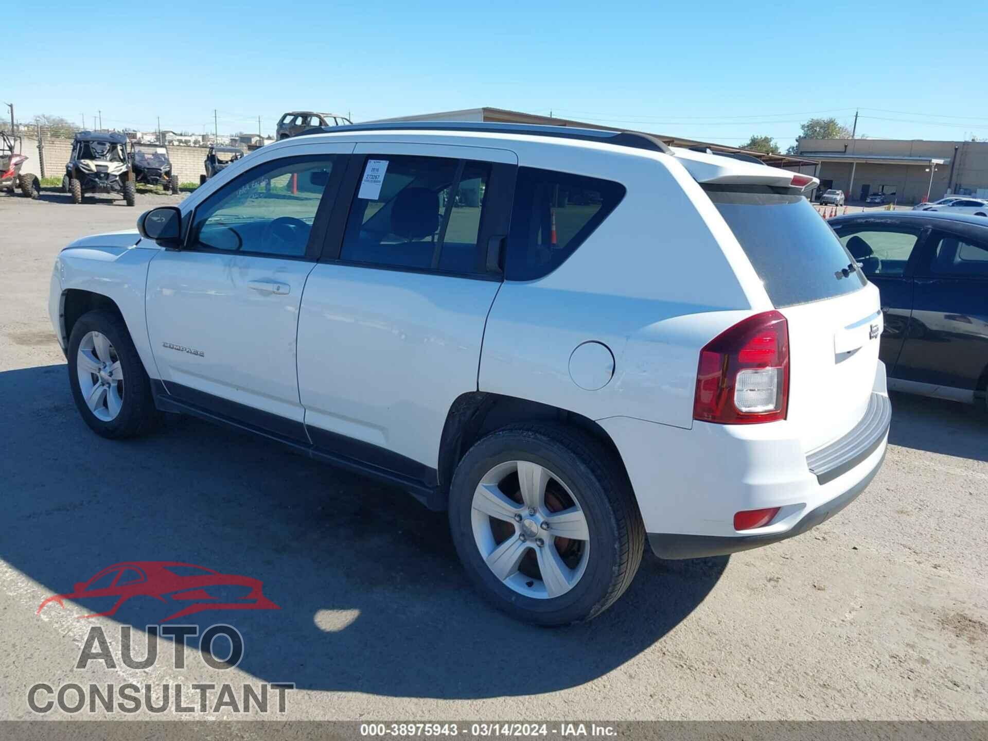JEEP COMPASS 2016 - 1C4NJCBA0GD754013