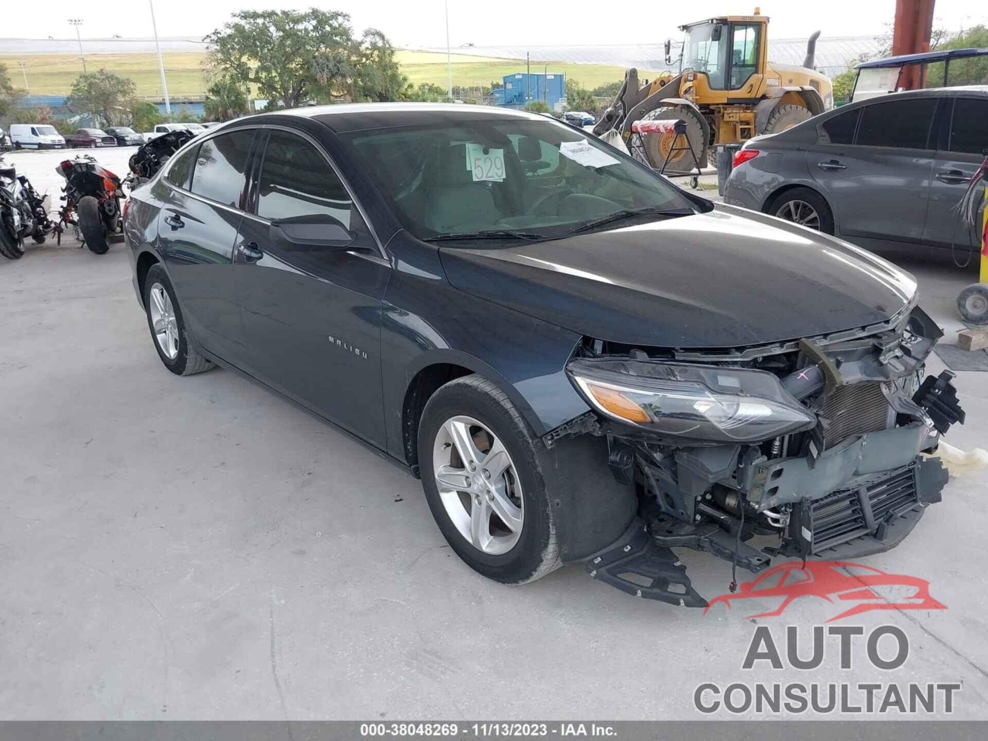 CHEVROLET MALIBU 2019 - 1G1ZB5ST3KF124911