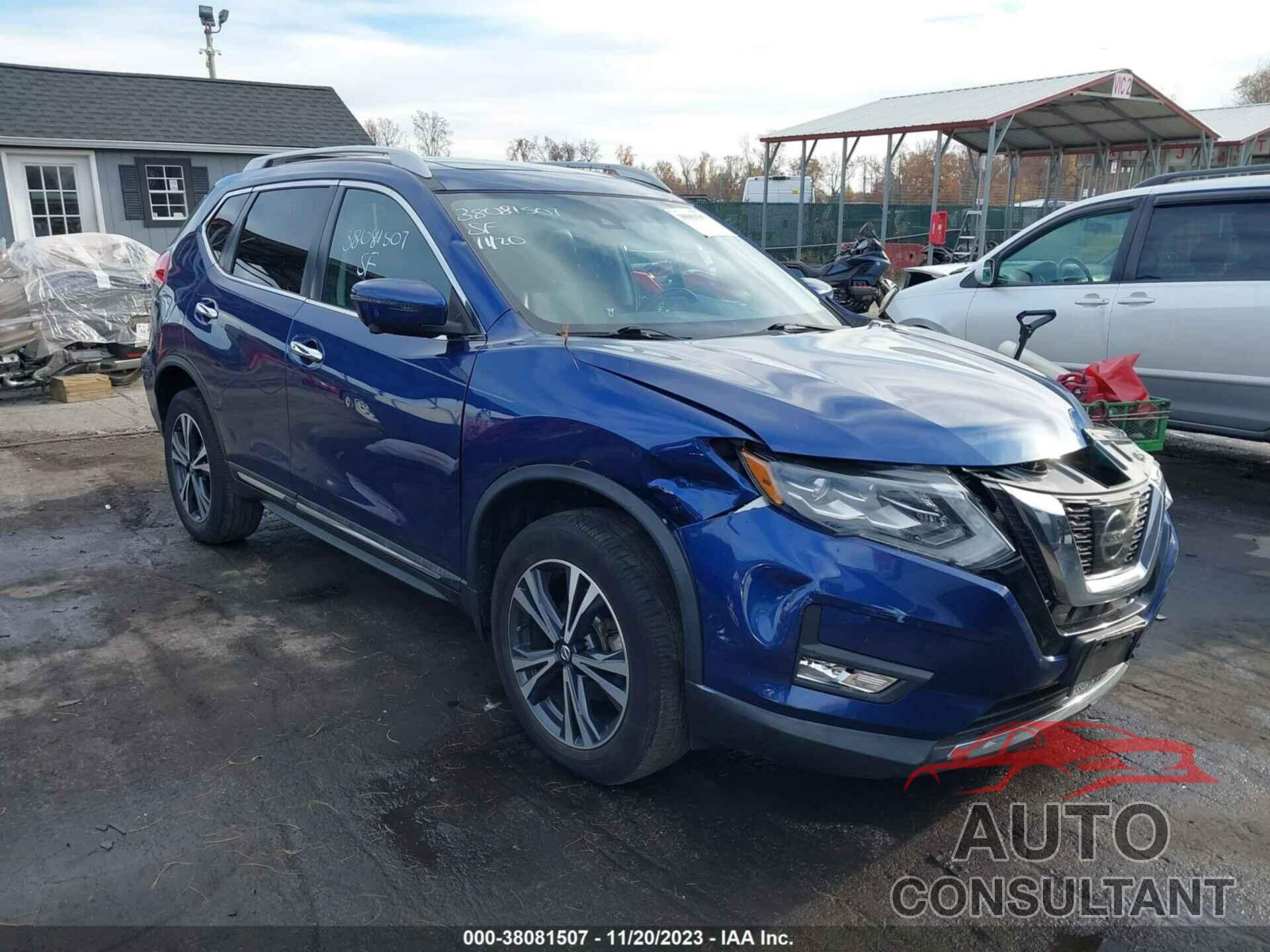 NISSAN ROGUE 2017 - 5N1AT2MV4HC890120