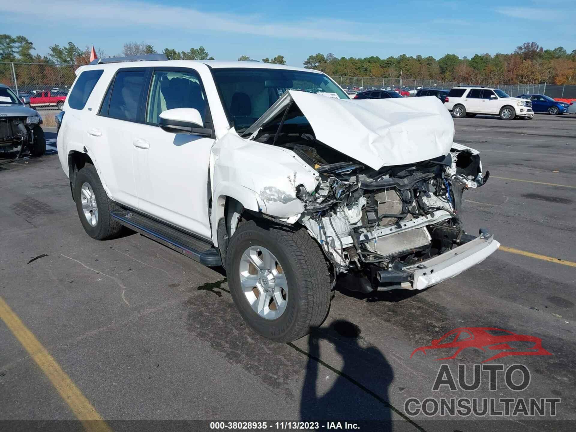 TOYOTA 4RUNNER 2017 - JTEBU5JR0H5452094