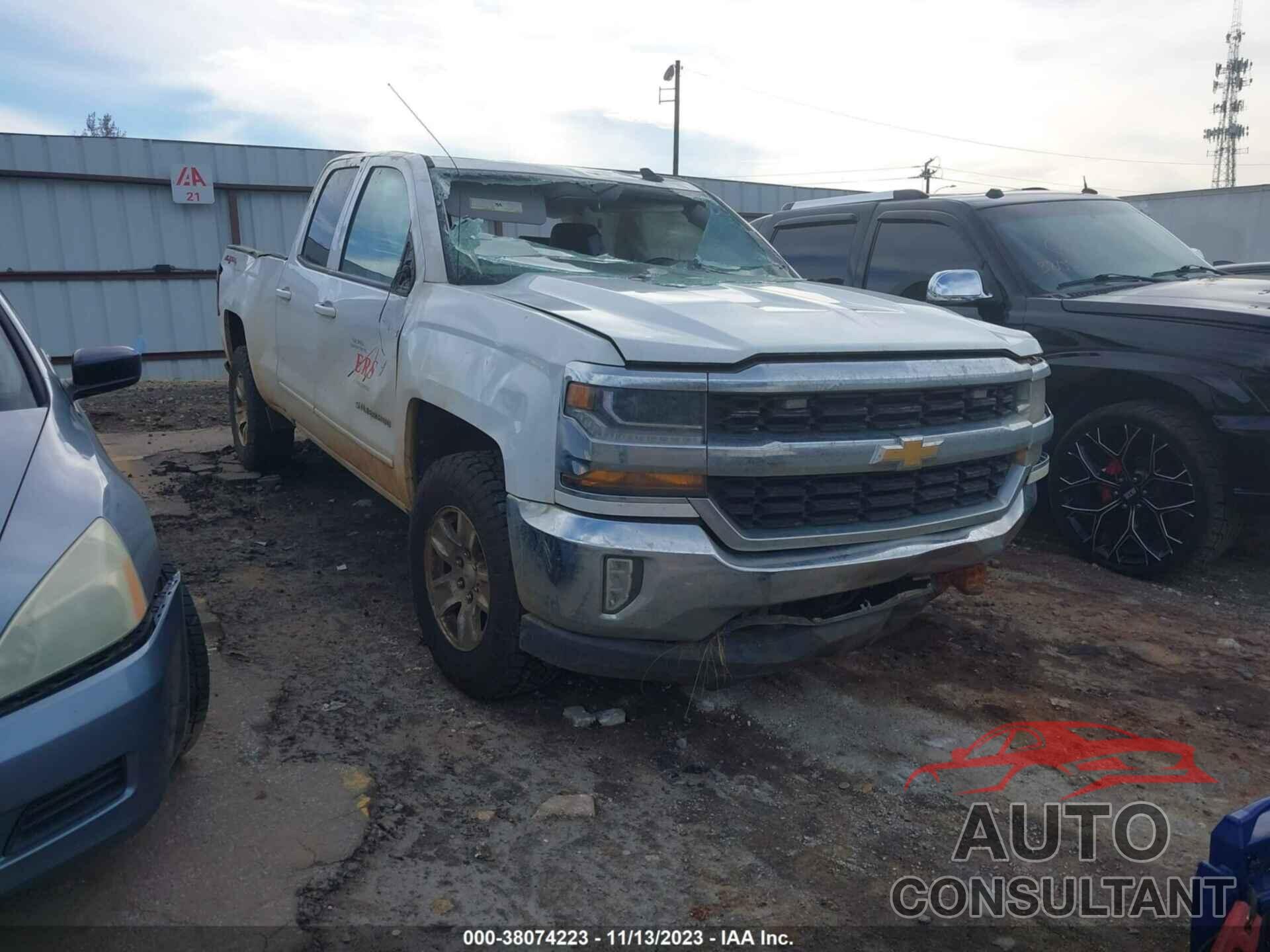CHEVROLET SILVERADO 1500 2018 - 1GCVKREC4JZ344404
