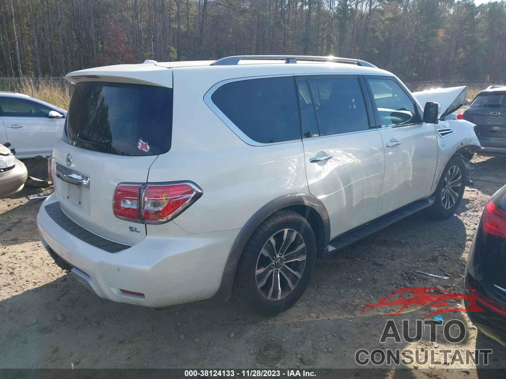 NISSAN ARMADA 2017 - JN8AY2NC6H9505256