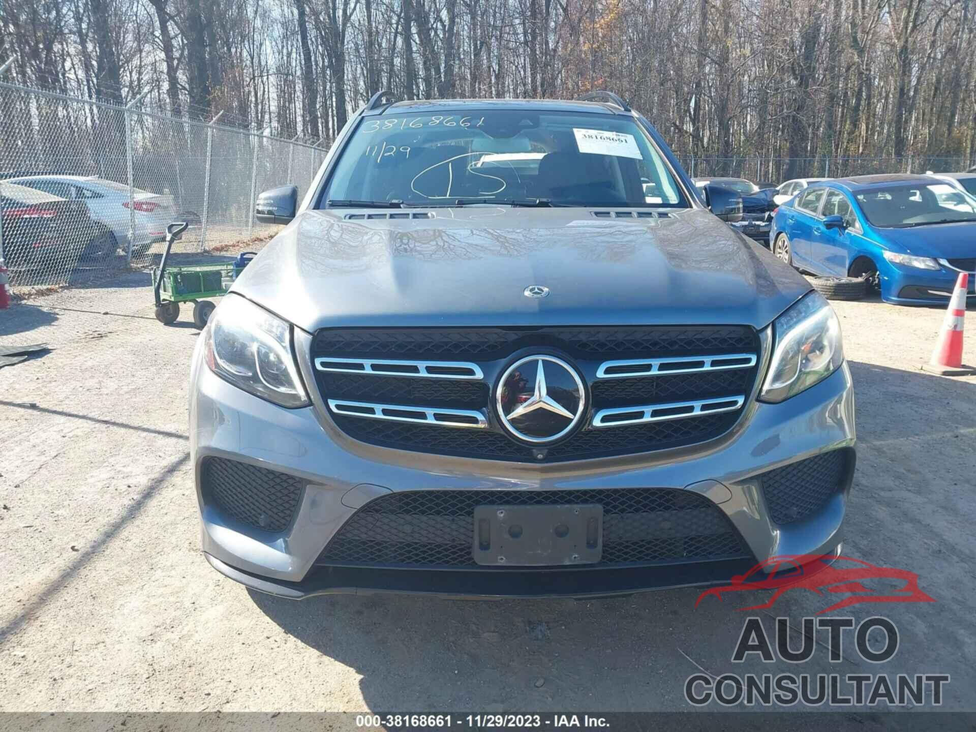 MERCEDES-BENZ GLS 2018 - 4JGDF7DE3JB143069