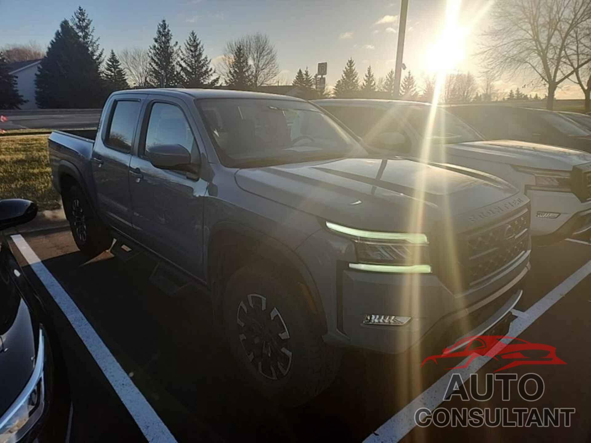 NISSAN FRONTIER 2022 - 1N6ED1EK2NN691761