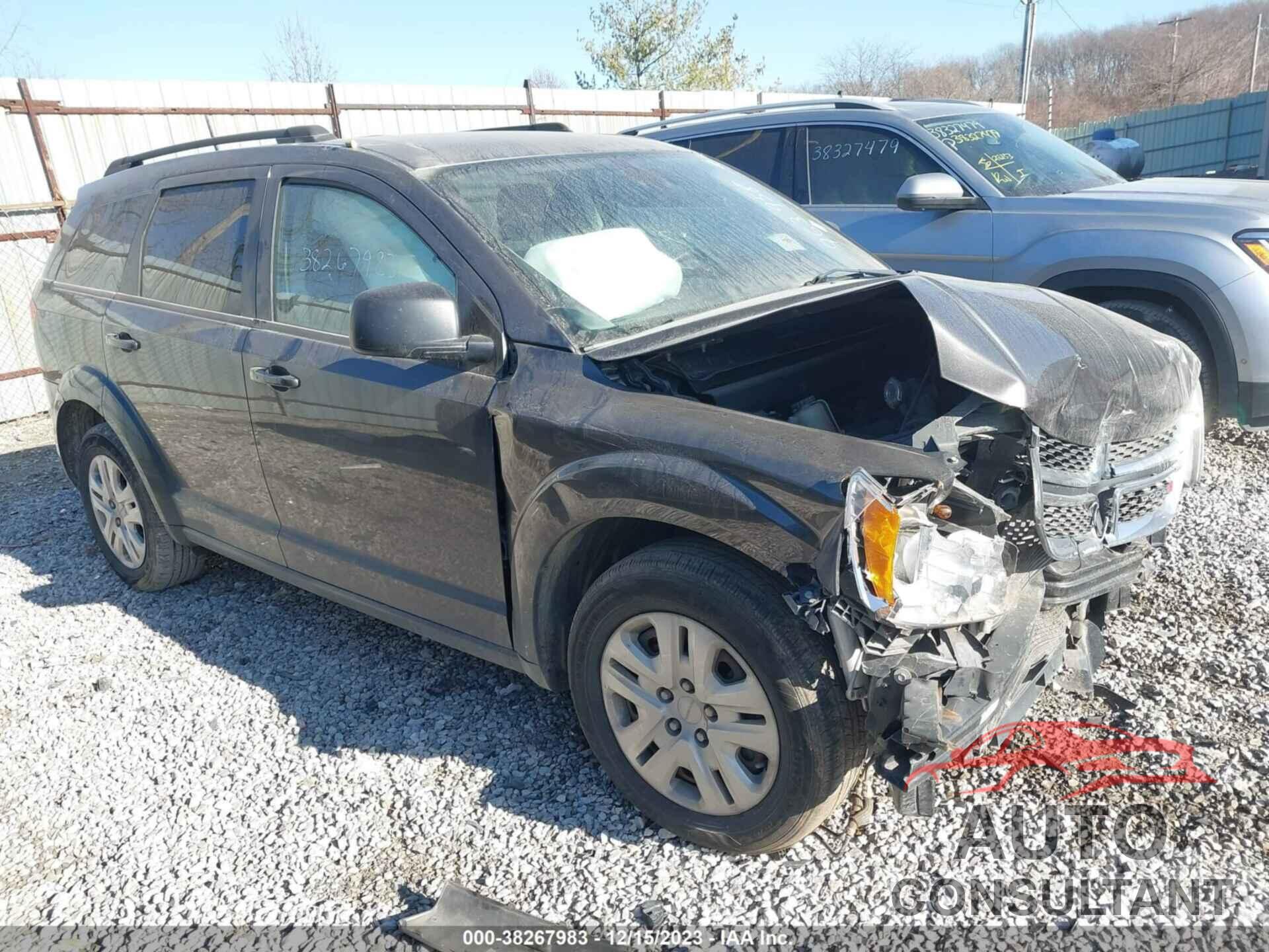 DODGE JOURNEY 2019 - 3C4PDCAB8KT763958