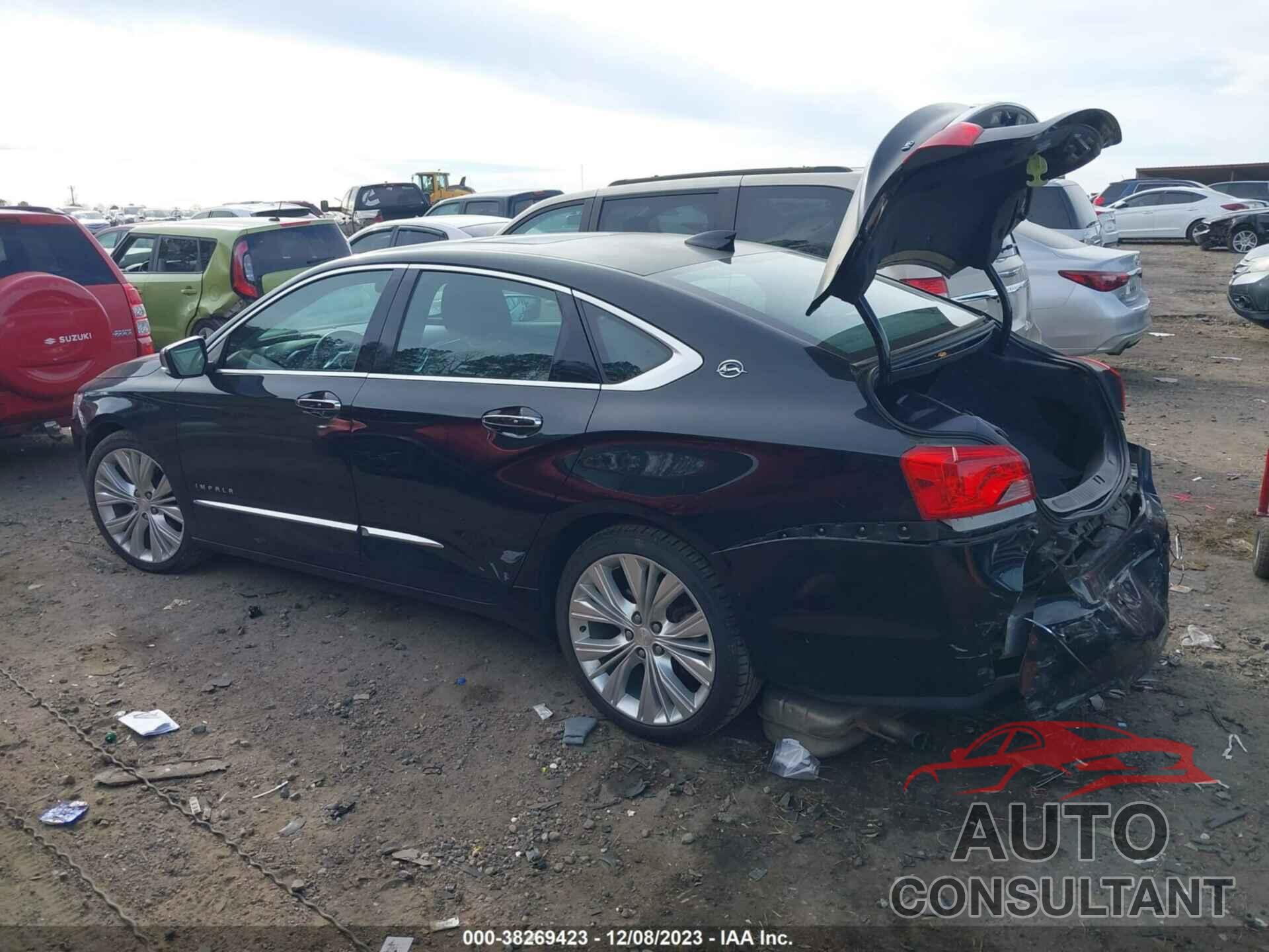 CHEVROLET IMPALA 2017 - 1G1145S36HU164489