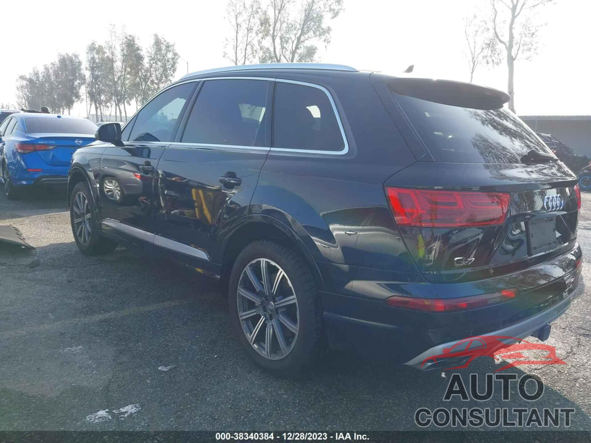 AUDI Q7 2017 - WA1LAAF79HD025224