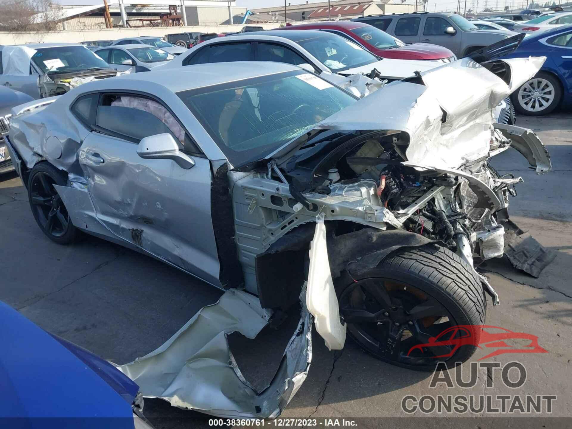 CHEVROLET CAMARO 2016 - 1G1FB1RX5G0153924