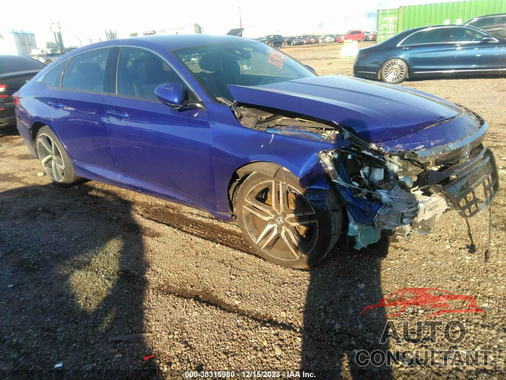 HONDA ACCORD 2019 - 1HGCV1F30KA153644