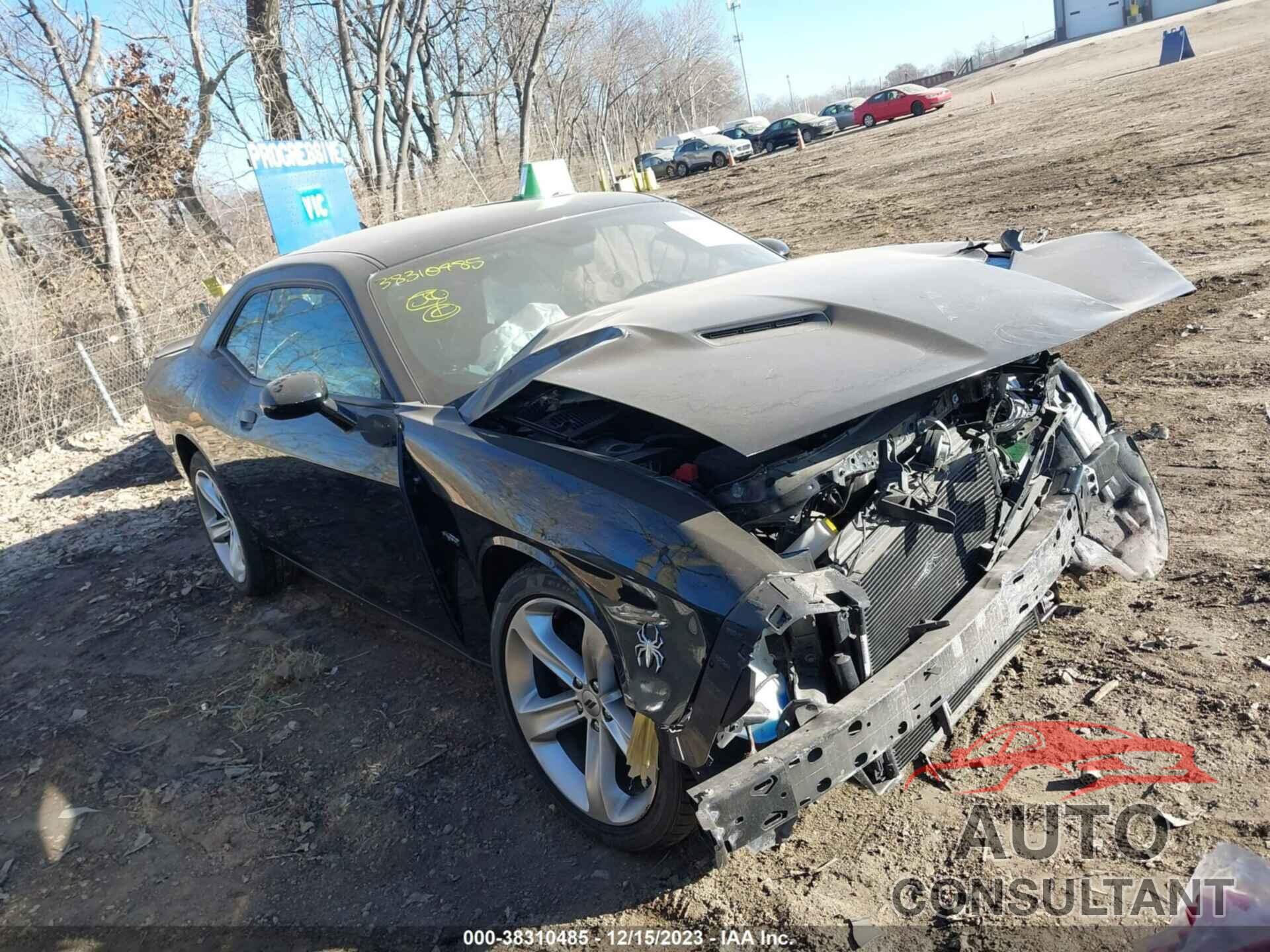 DODGE CHALLENGER 2018 - 2C3CDZBT1JH259823