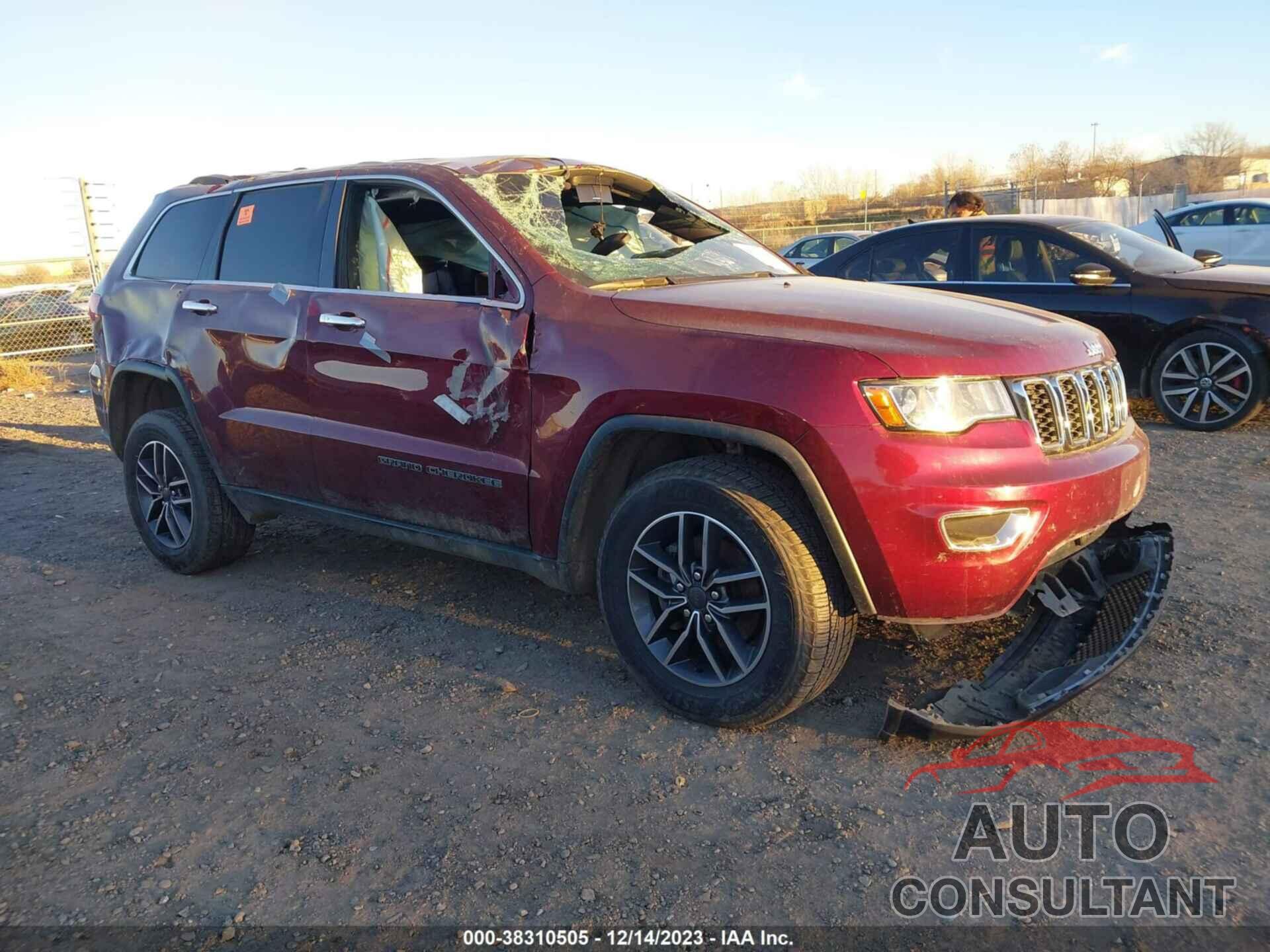 JEEP GRAND CHEROKEE 2019 - 1C4RJFBGXKC765512