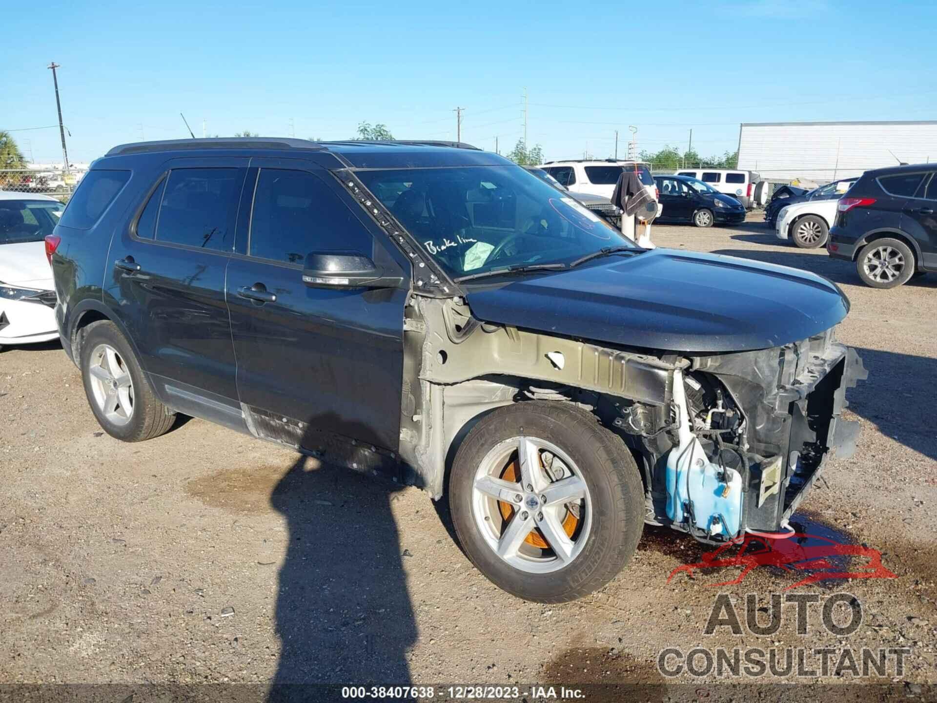 FORD EXPLORER 2018 - 1FM5K7D8XJGB99362