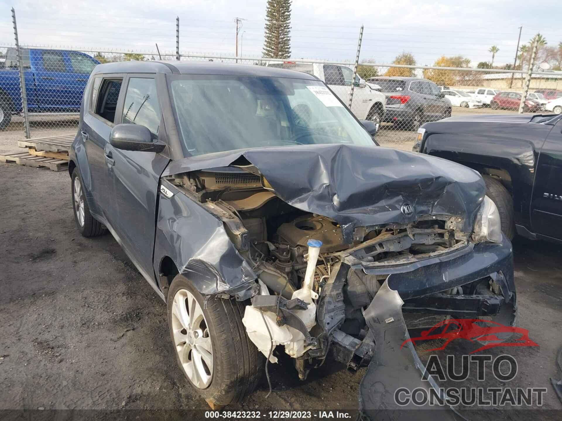 KIA SOUL 2016 - KNDJP3A56G7260318