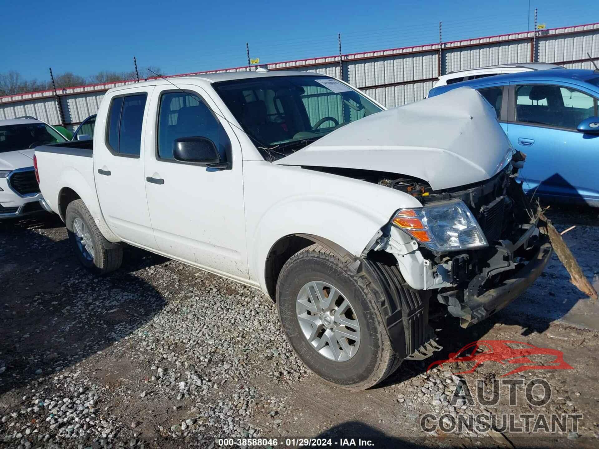 NISSAN FRONTIER 2016 - 1N6AD0ERXGN783743