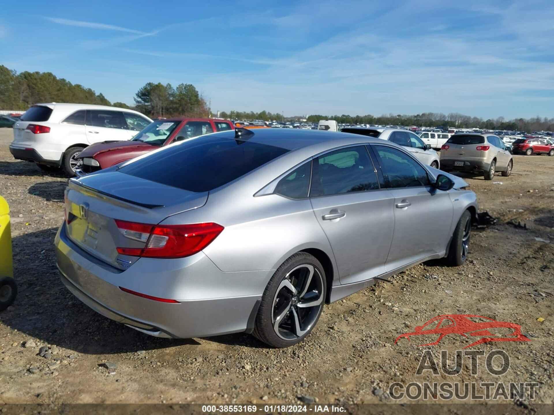 HONDA ACCORD 2022 - 1HGCV3F29NA045417