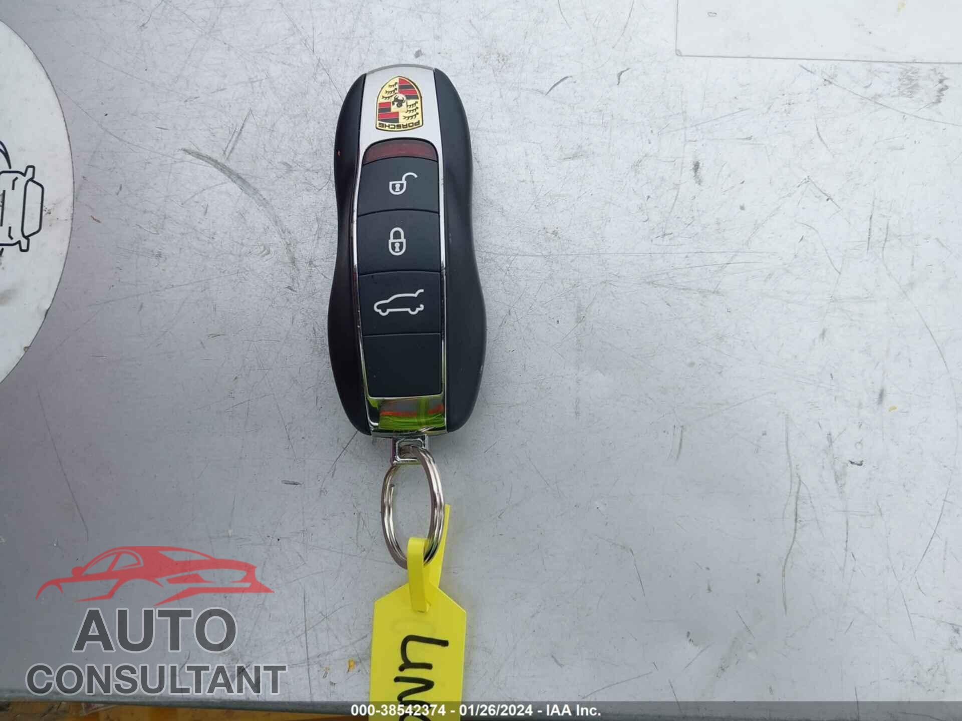 PORSCHE CAYENNE 2016 - WP1AB2A27GLA96226