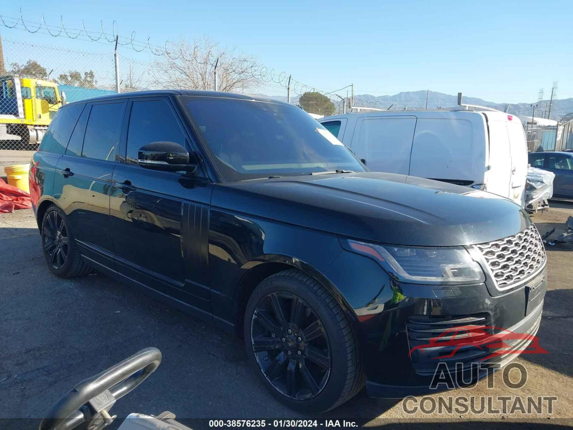 LAND ROVER RANGE ROVER 2019 - SALGR2RV8KA532391