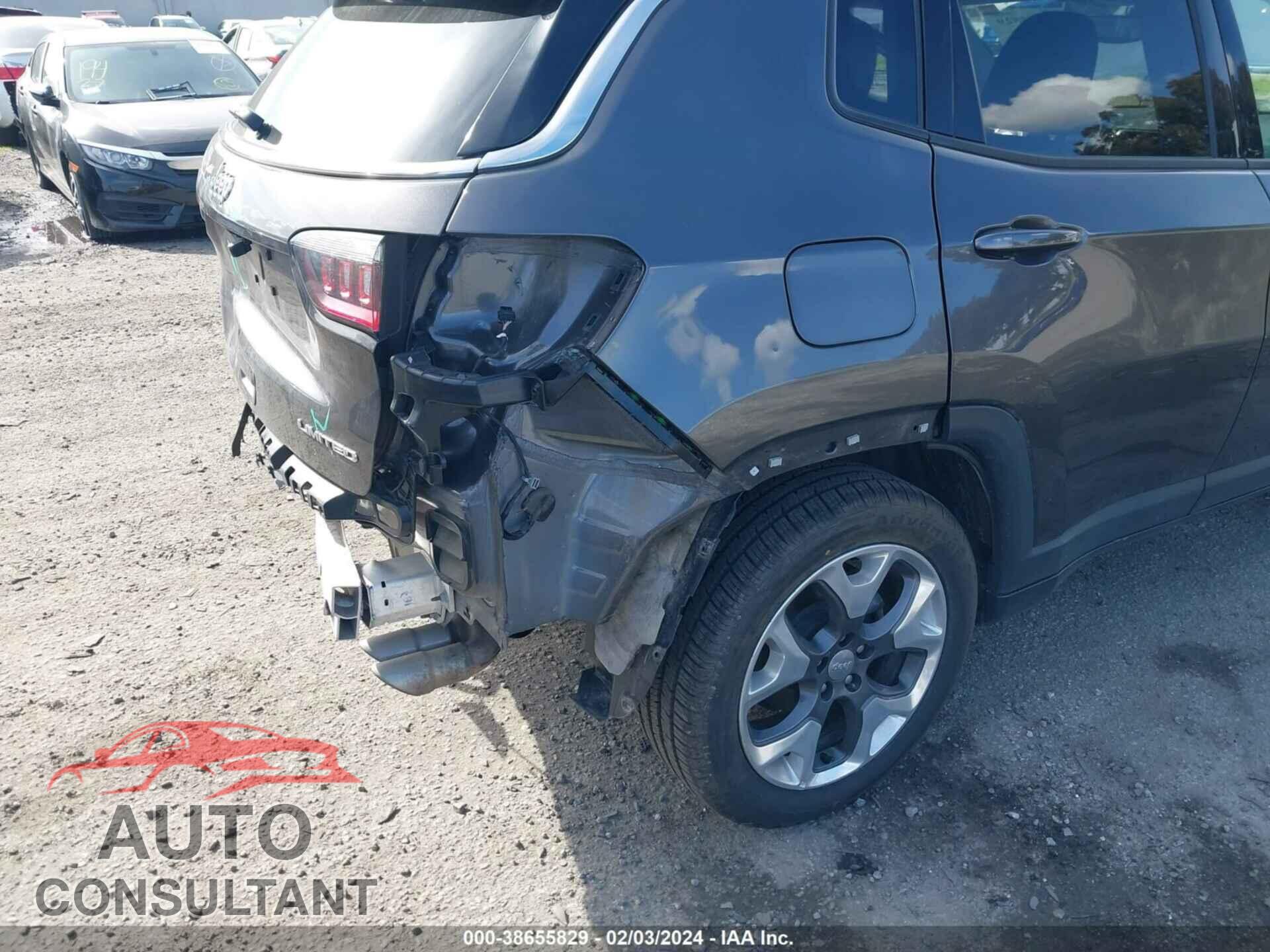 JEEP COMPASS 2020 - 3C4NJCCB2LT105311