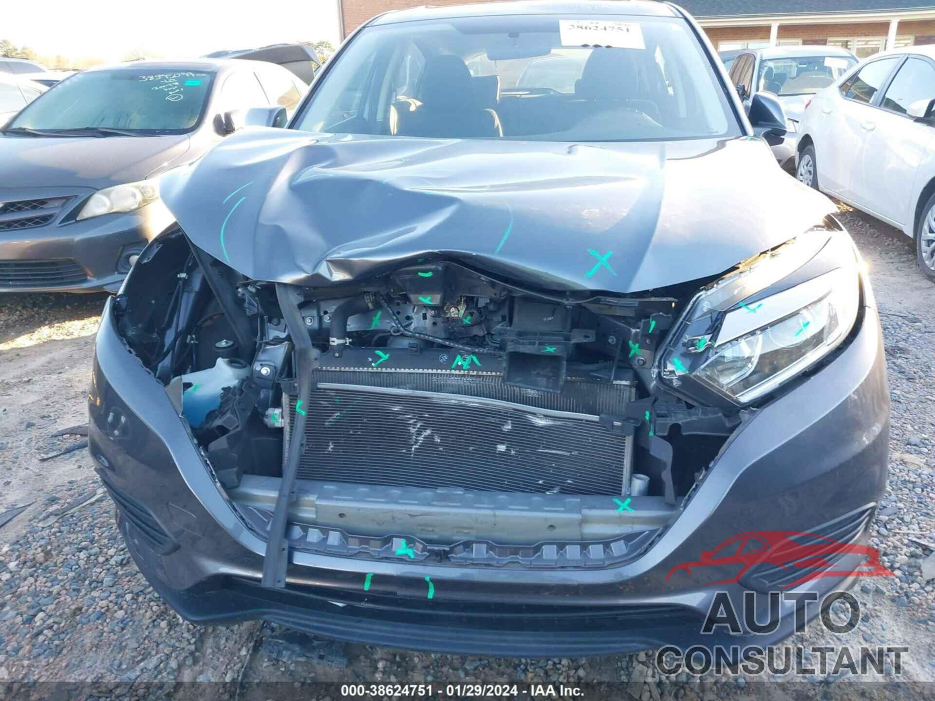 HONDA HR-V 2021 - 3CZRU5H37MM724577