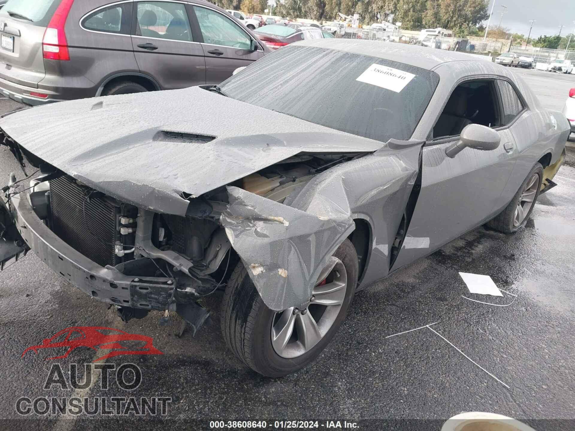 DODGE CHALLENGER 2017 - 2C3CDZAG2HH624766
