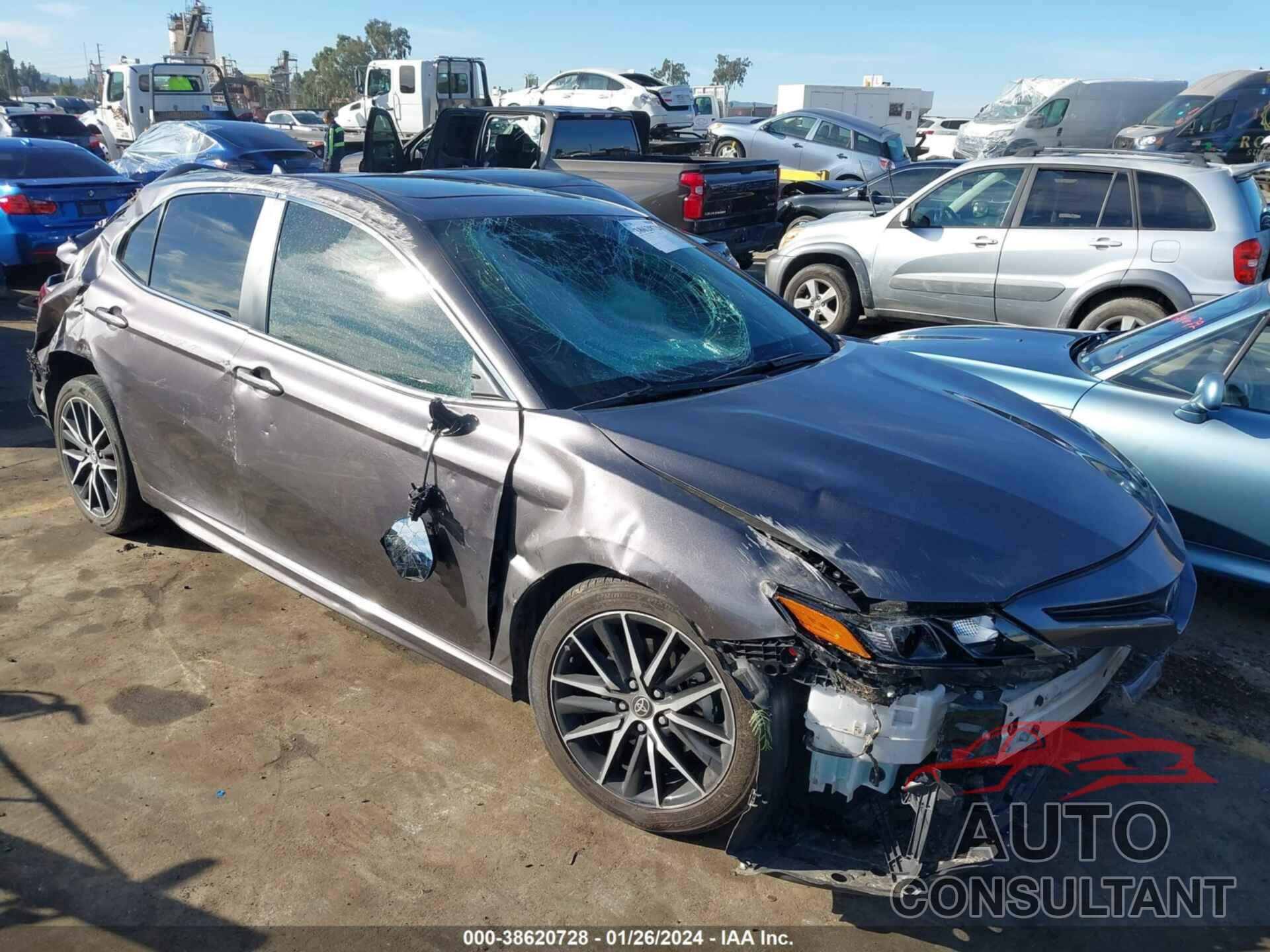 TOYOTA CAMRY 2023 - 4T1S31AK9PU610337